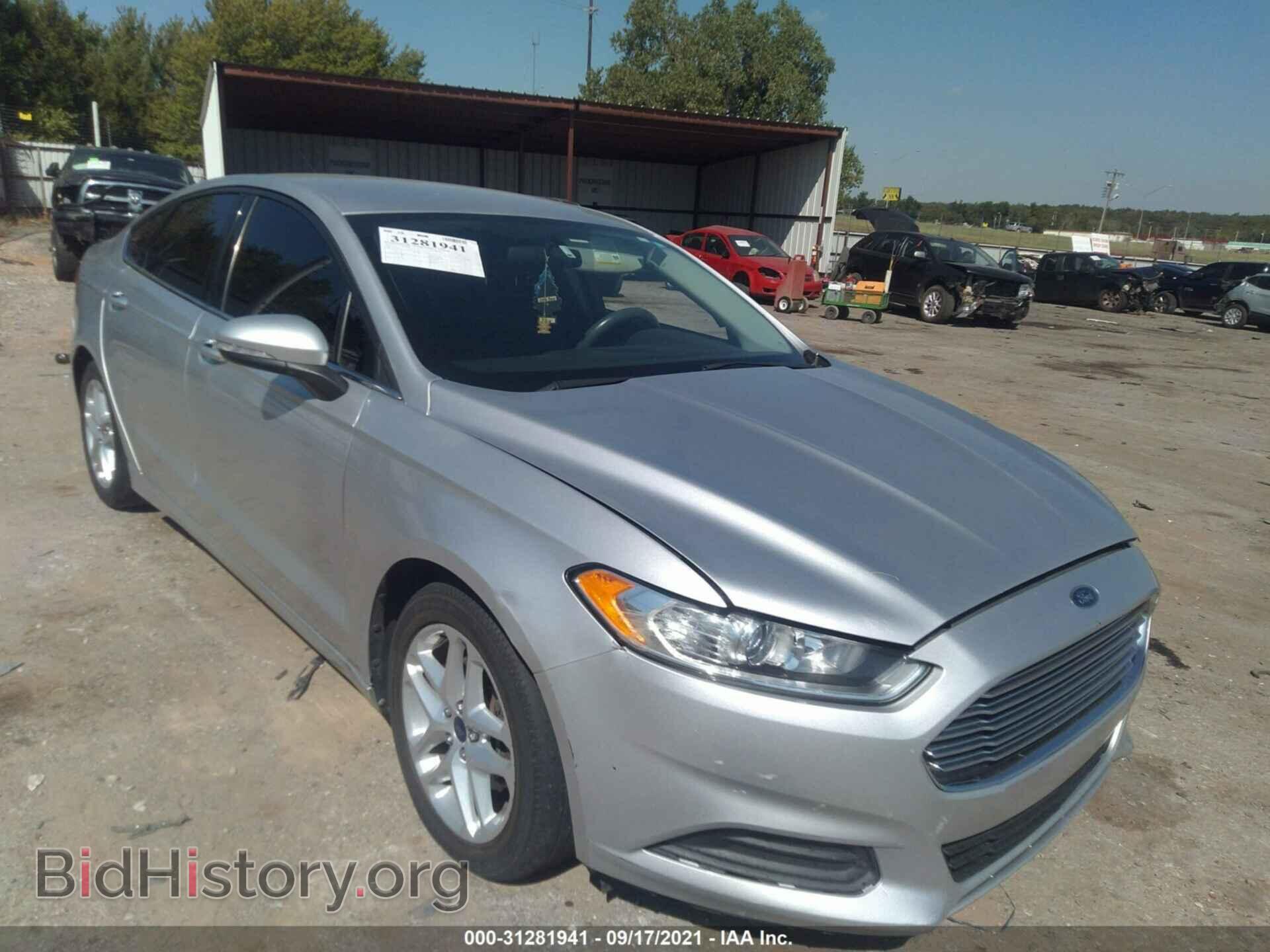Фотография 1FA6P0H70E5388614 - FORD FUSION 2014