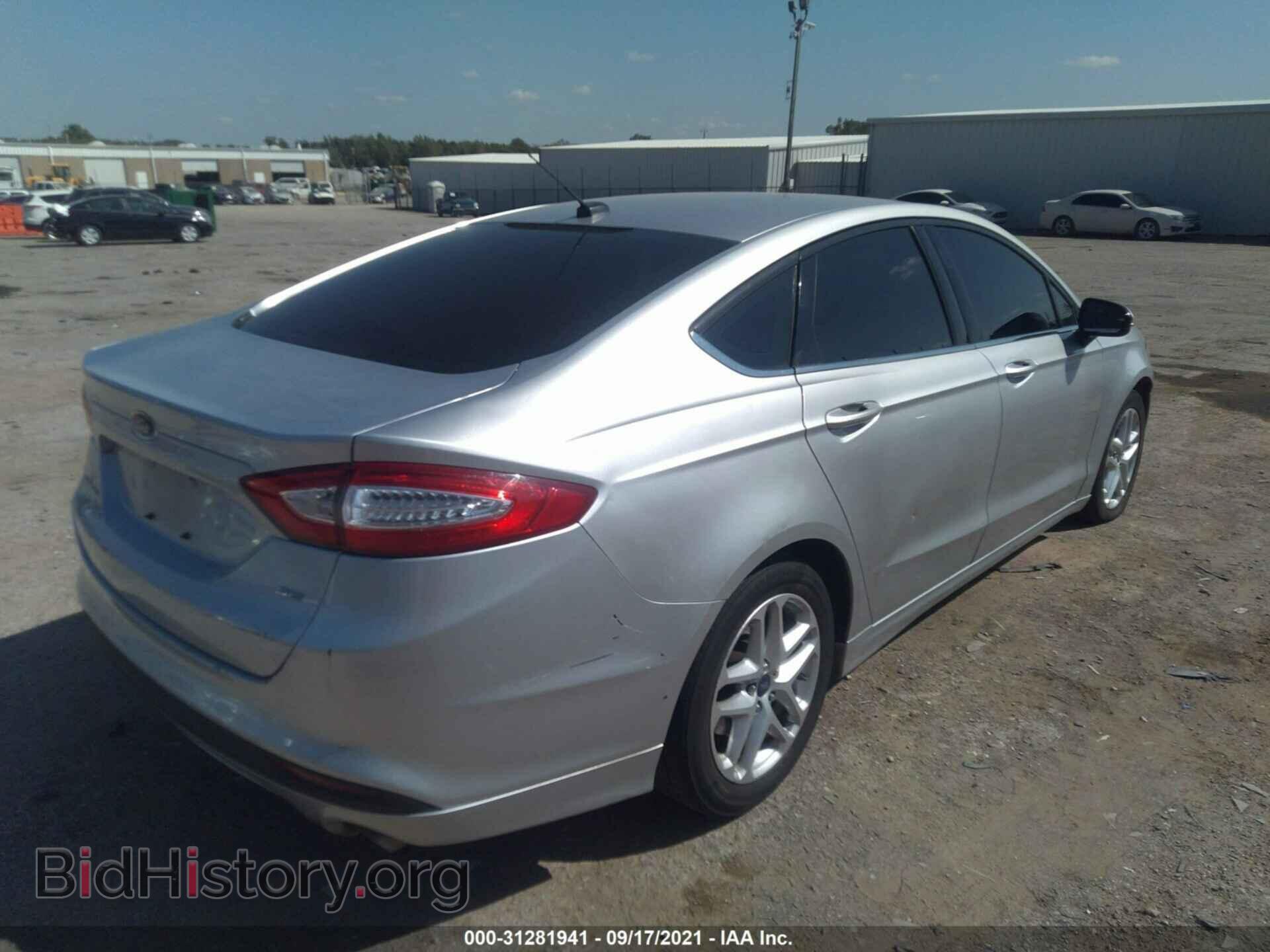 2014 FORD FUSION - VIN: 1FA6P0H70E5388614 - Photo 4
