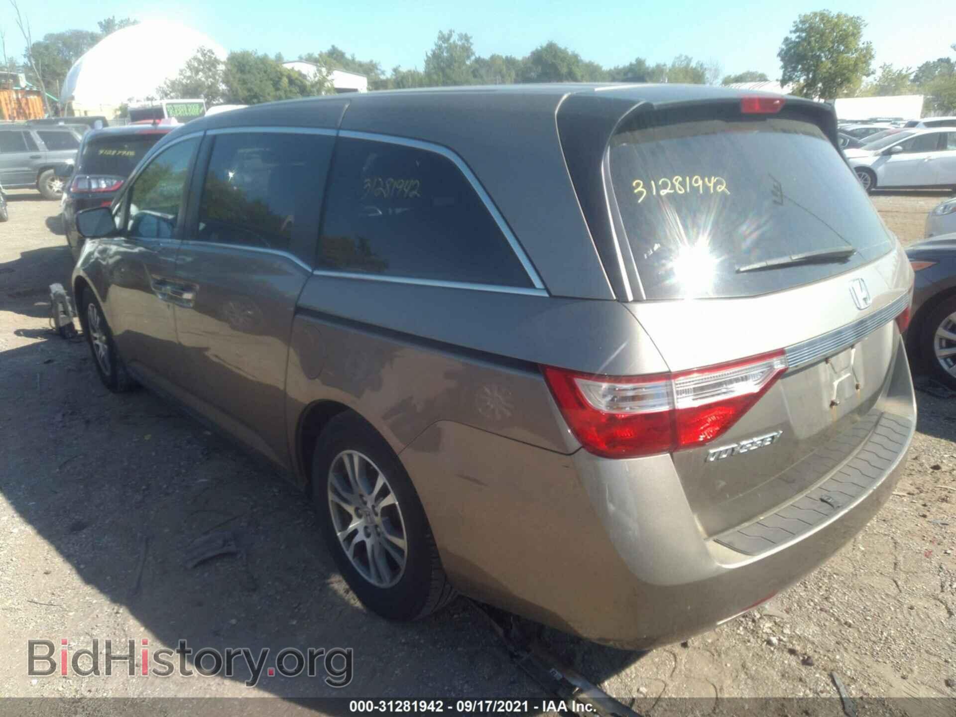 2012 HONDA ODYSSEY - VIN: 5FNRL5H62CB084882 - Фото 3