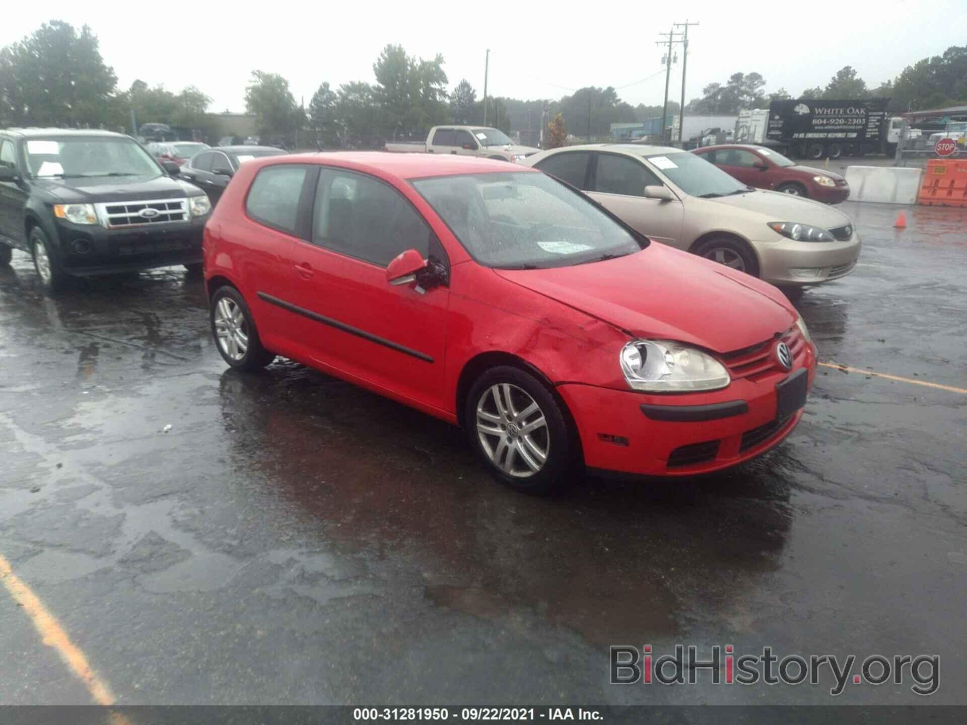 Photo WVWBR71K77W245327 - VOLKSWAGEN RABBIT 2007