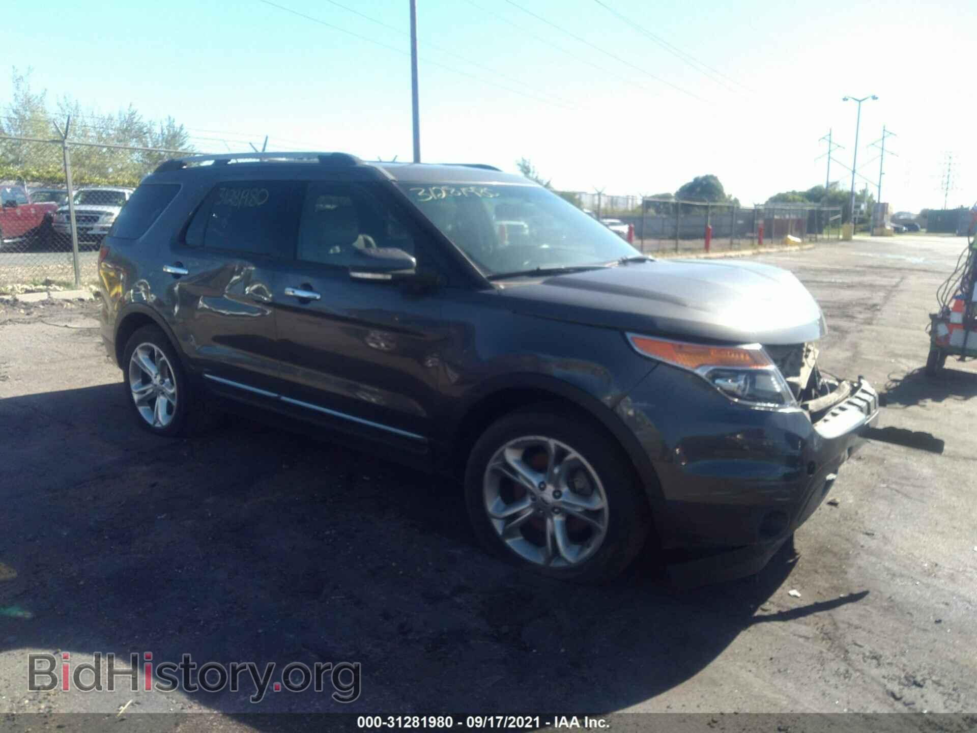 Фотография 1FM5K8F85FGA66762 - FORD EXPLORER 2015