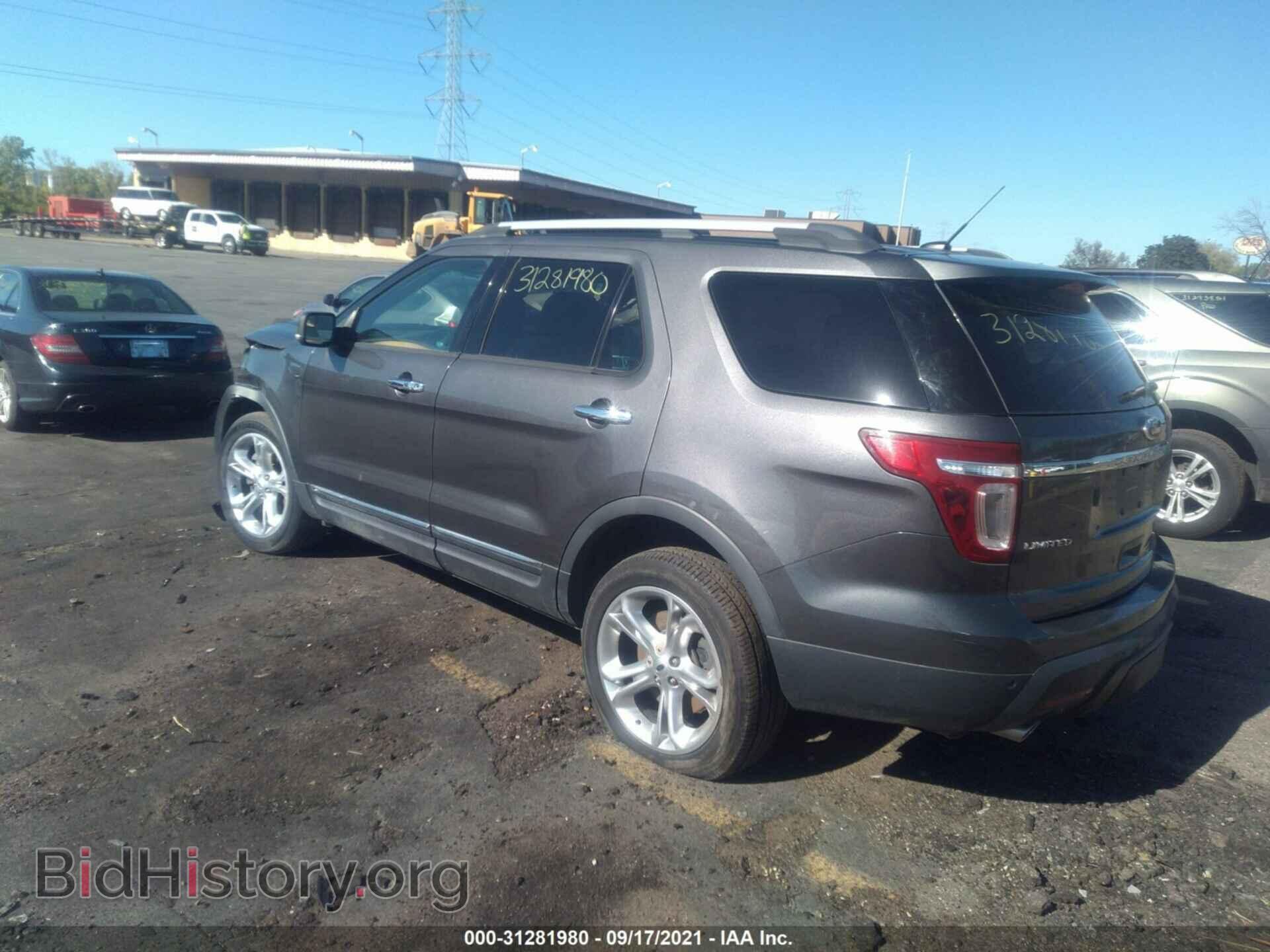 2015 FORD EXPLORER - VIN: 1FM5K8F85FGA66762 - Фото 3