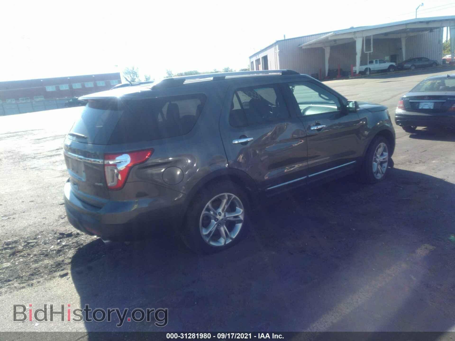 2015 FORD EXPLORER - VIN: 1FM5K8F85FGA66762 - Фото 4
