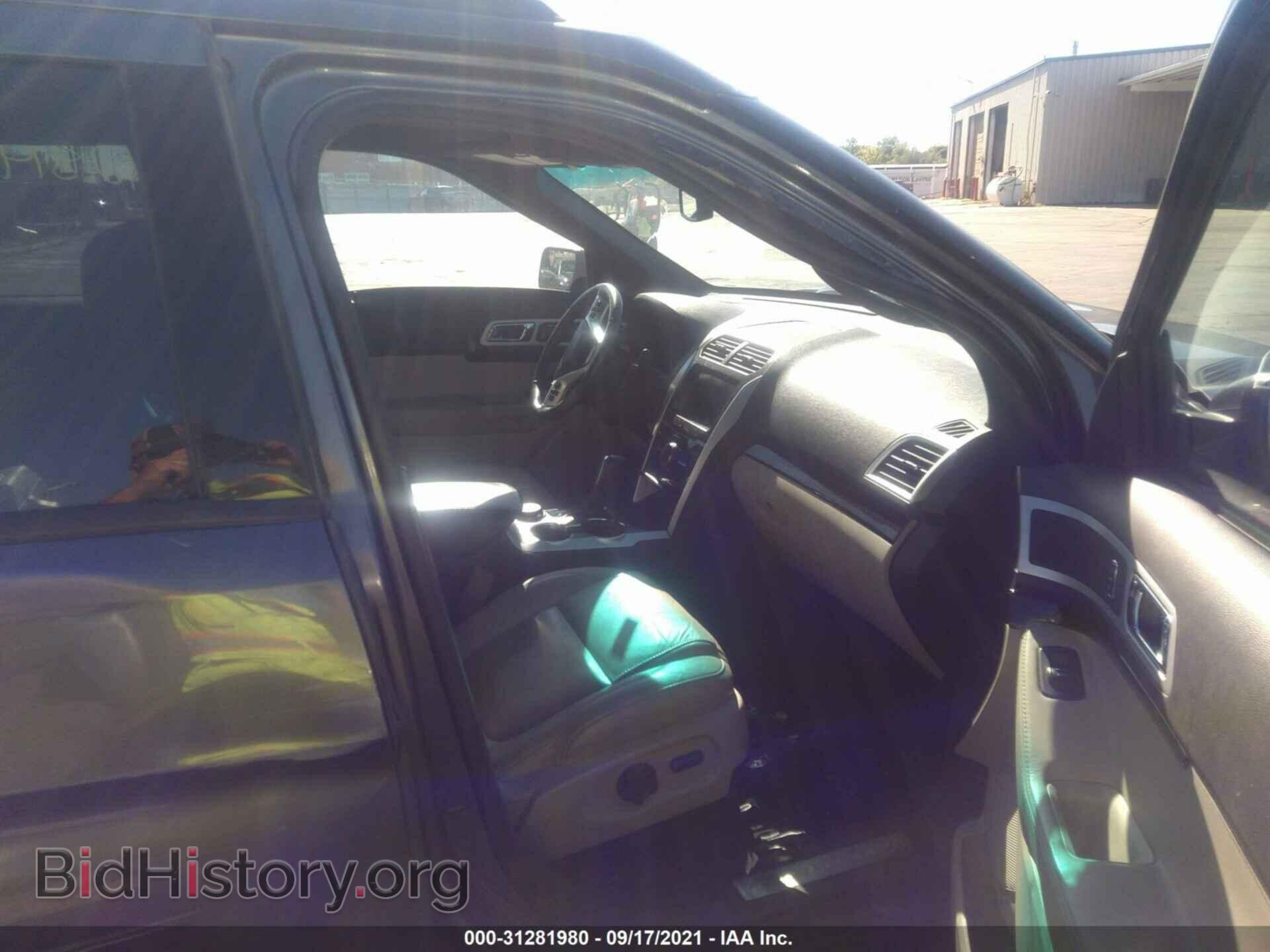 2015 FORD EXPLORER - VIN: 1FM5K8F85FGA66762 - Фото 5