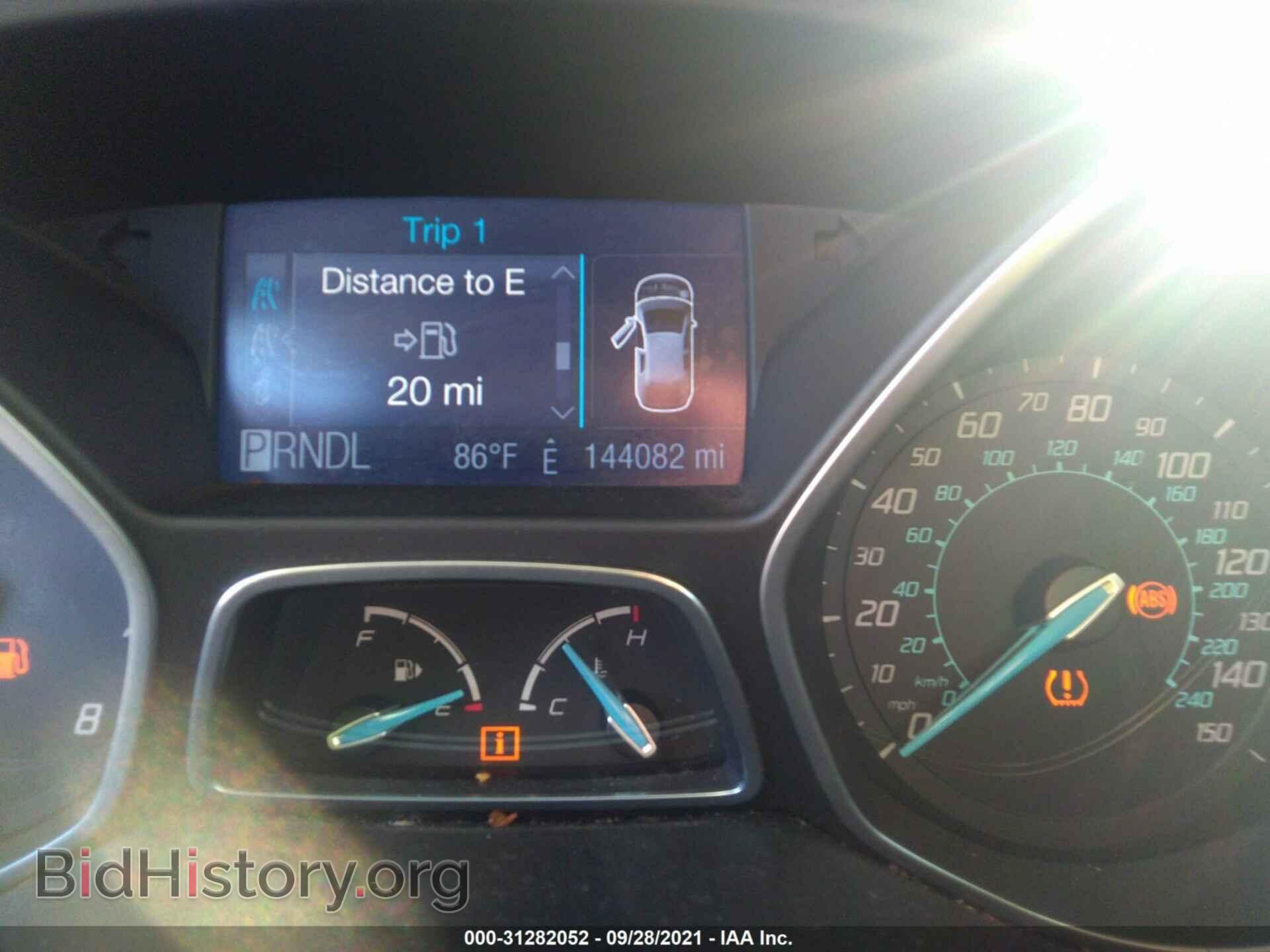 2012 FORD FOCUS - VIN: 1FAHP3F21CL101579 - Фото 7