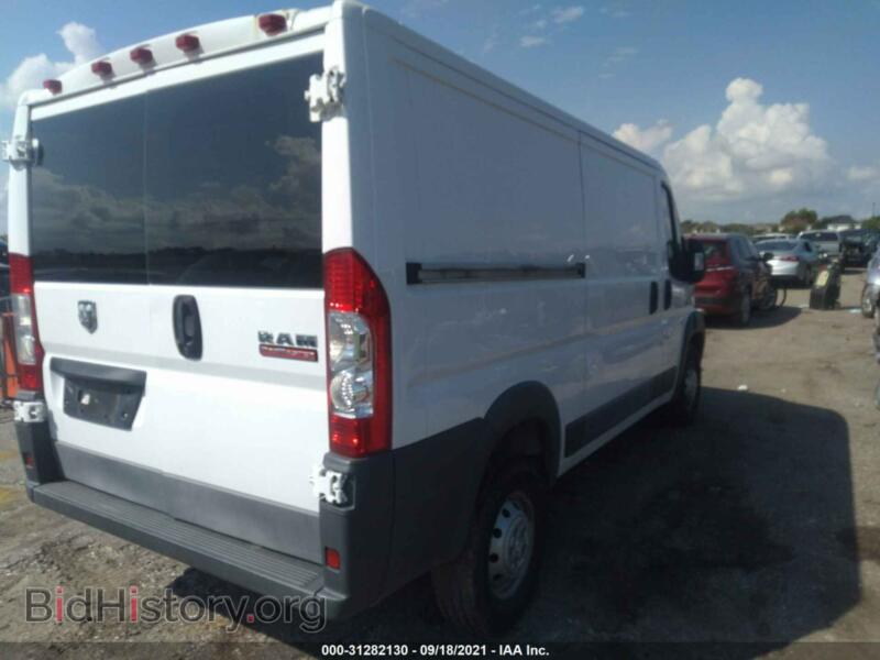 2017 RAM PROMASTER CARGO VAN (VIN 3C6TRVAG9HE545796) — фото 4 из 11