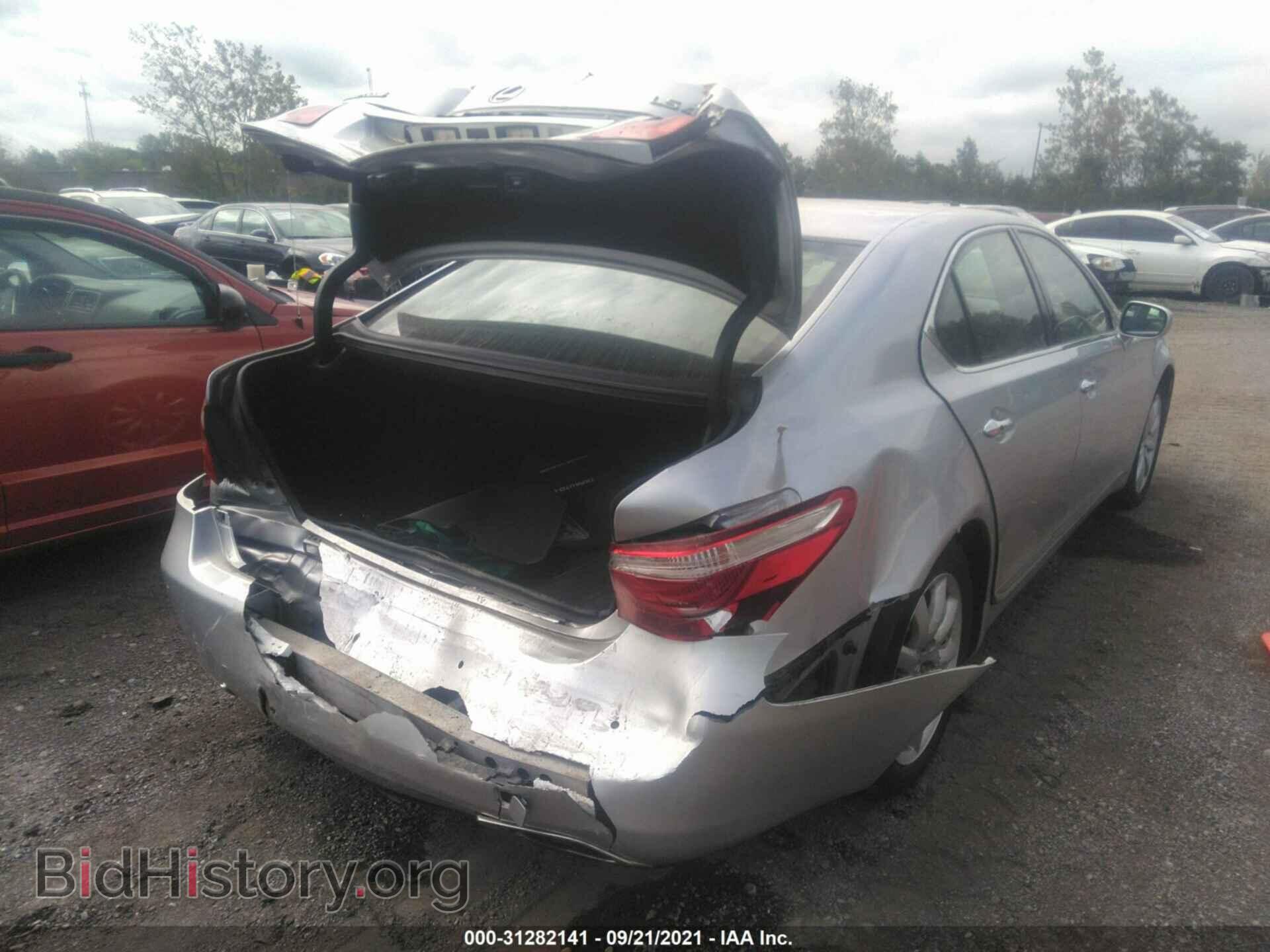 2008 LEXUS LS 460 - VIN: JTHBL46F185069229 - Фото 6