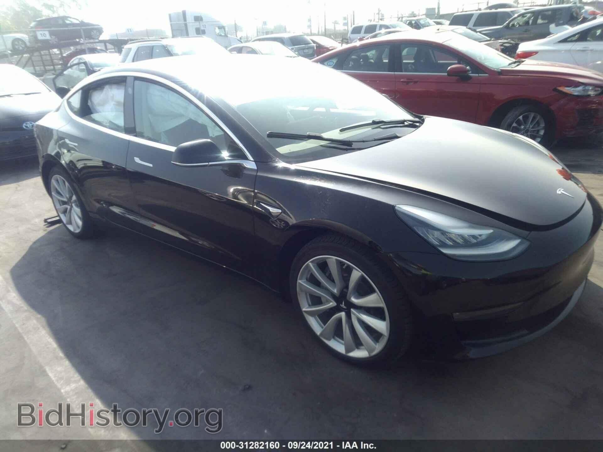 Фотография 5YJ3E1EB8JF115687 - TESLA MODEL 3 2018