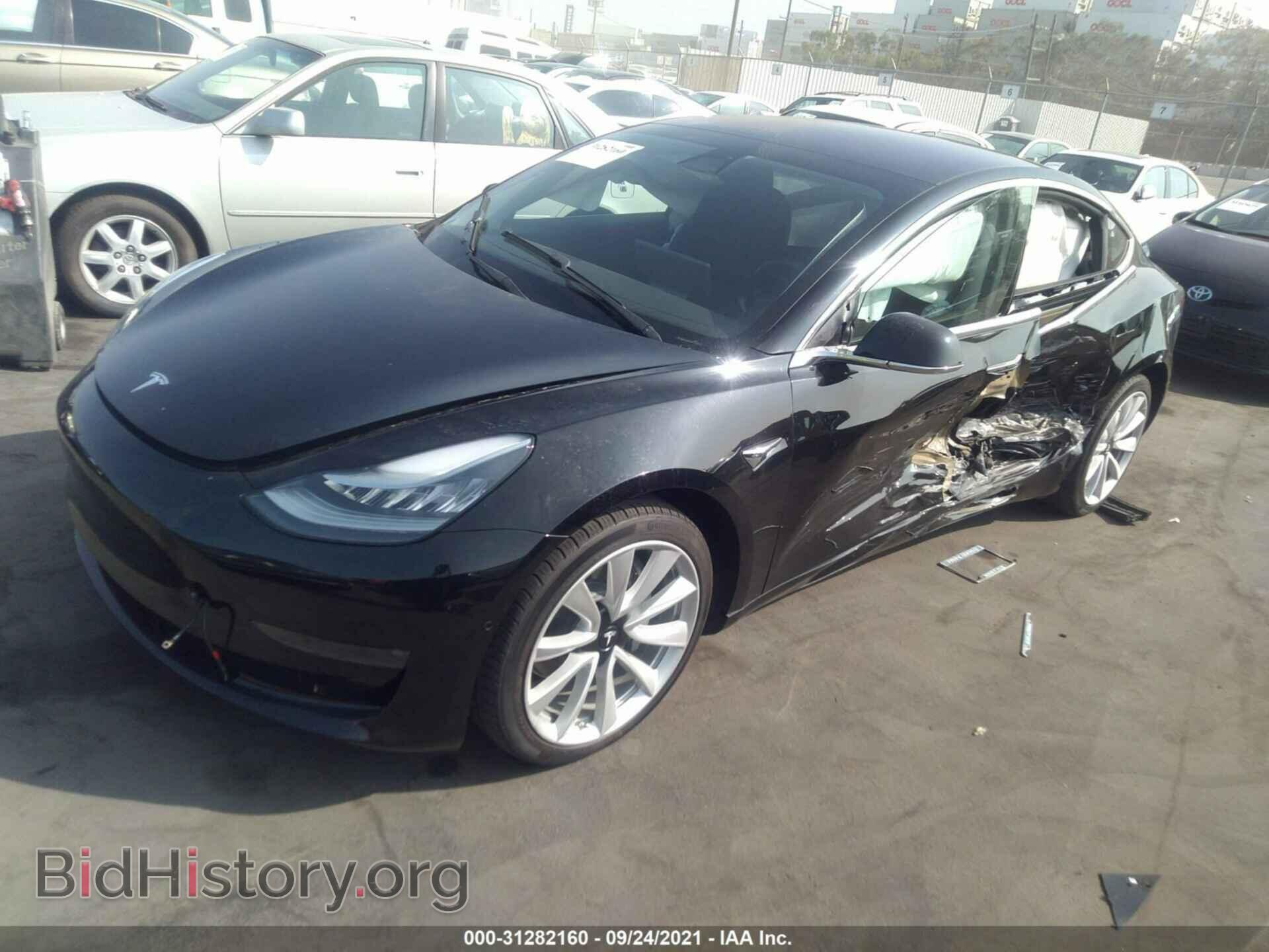 2018 TESLA MODEL 3 - VIN: 5YJ3E1EB8JF115687 - Photo 2