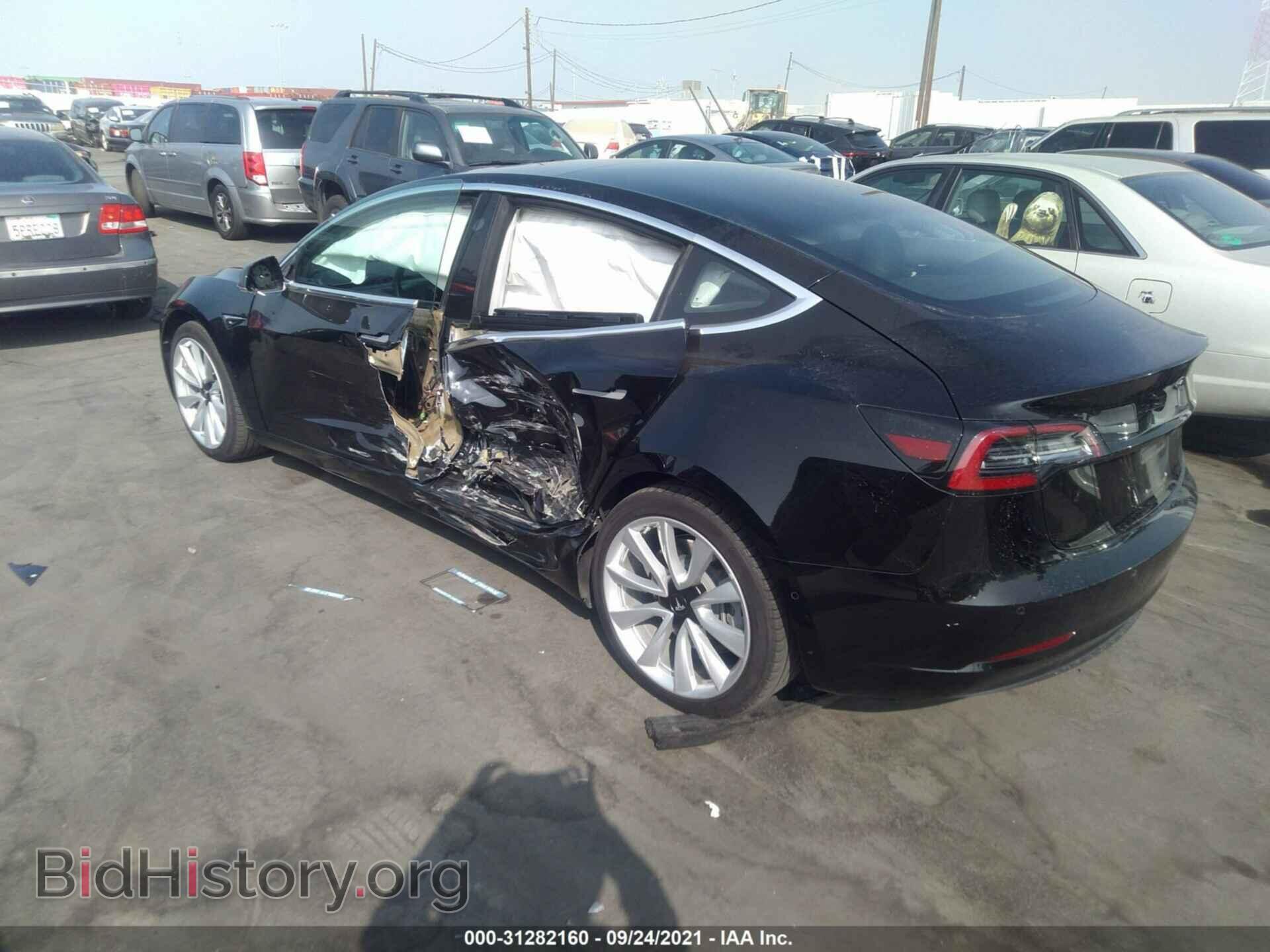 2018 TESLA MODEL 3 - VIN: 5YJ3E1EB8JF115687 - Photo 3