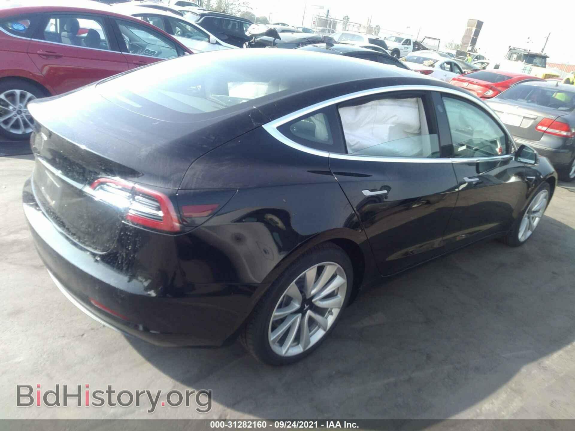 2018 TESLA MODEL 3 - VIN: 5YJ3E1EB8JF115687 - Photo 4