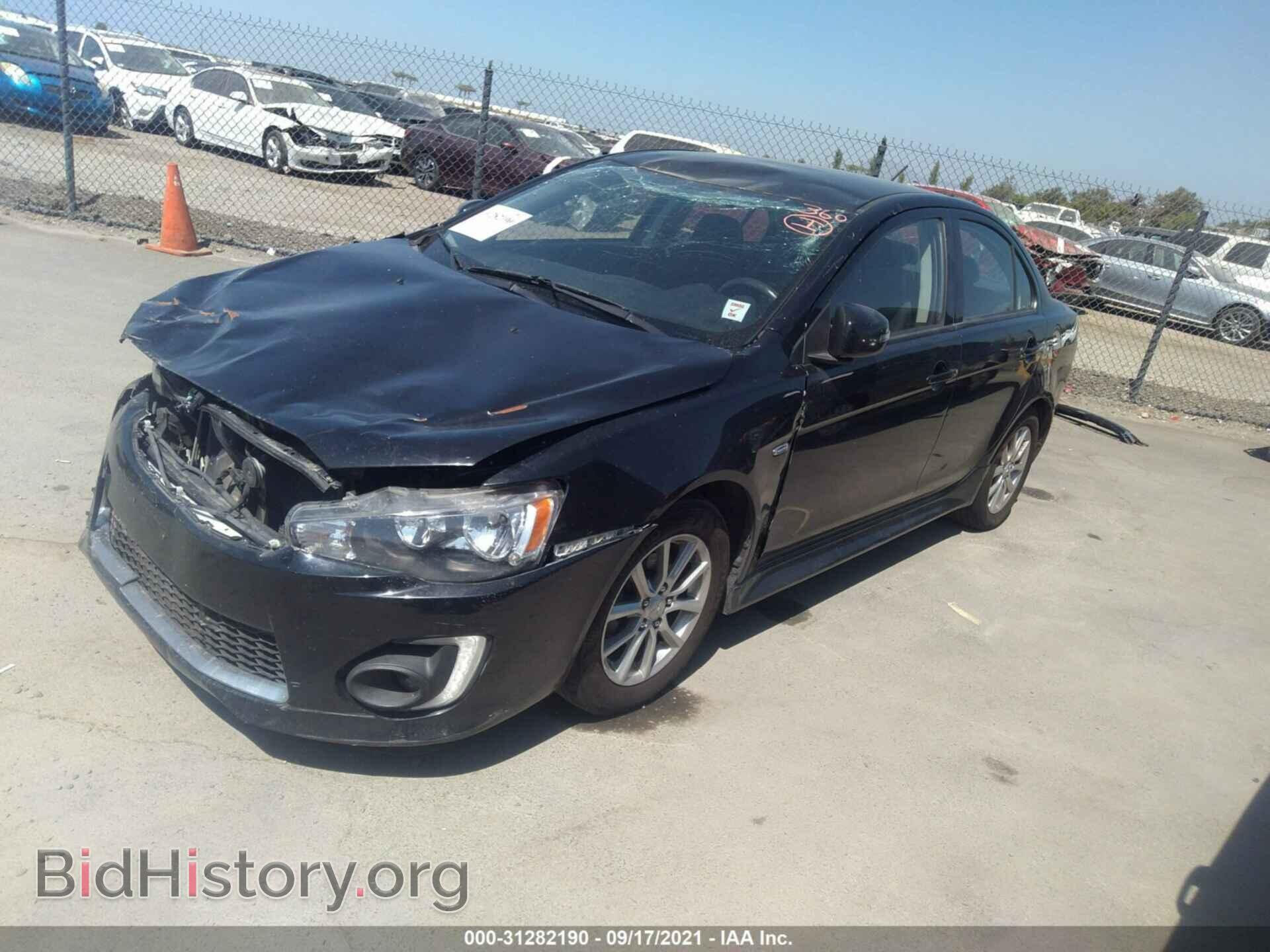 2016 MITSUBISHI LANCER - VIN: JA32U2FU8GU005242 - Фото 2