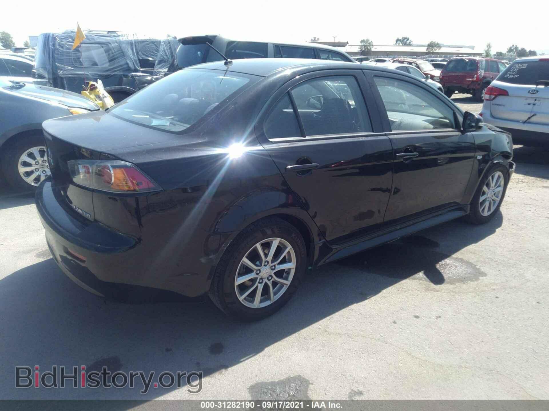 2016 MITSUBISHI LANCER - VIN: JA32U2FU8GU005242 - Фото 4