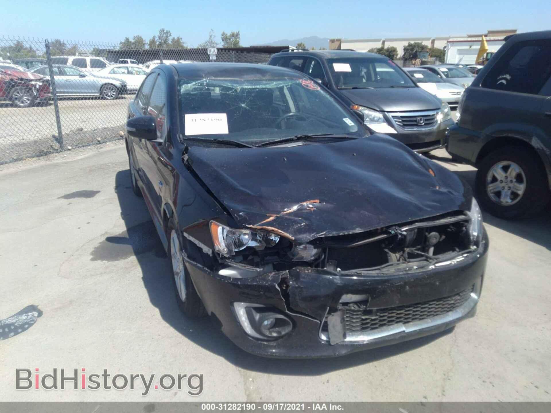 2016 MITSUBISHI LANCER - VIN: JA32U2FU8GU005242 - Фото 6