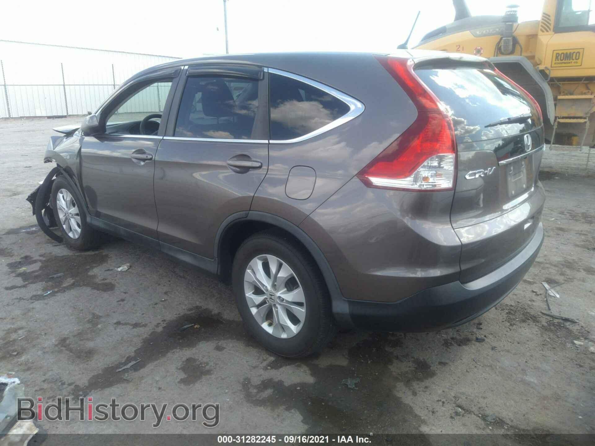 2014 HONDA CR-V - VIN: 2HKRM4H5XEH621209 - Фото 3