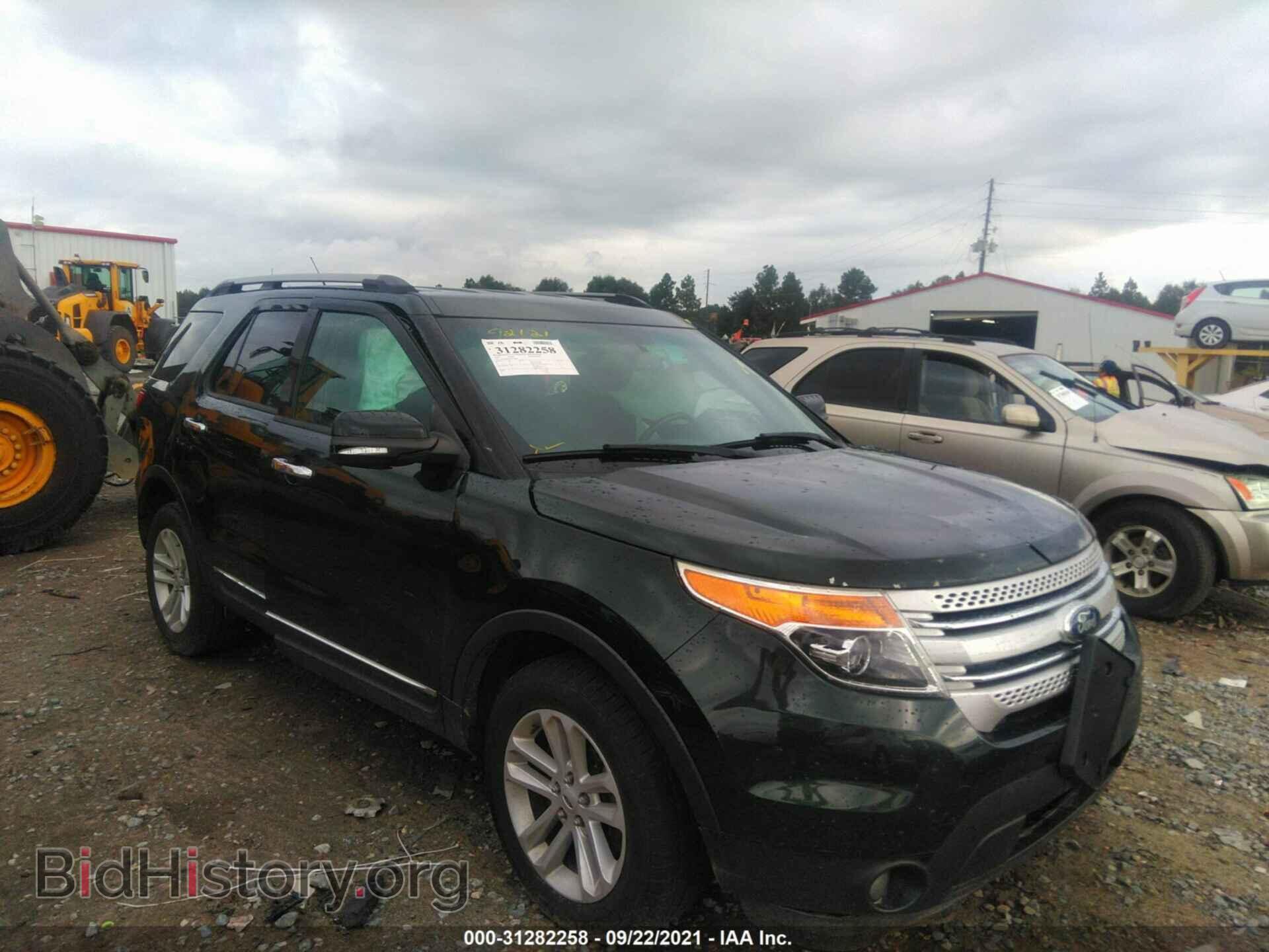 Фотография 1FM5K8D86DGC68848 - FORD EXPLORER 2013