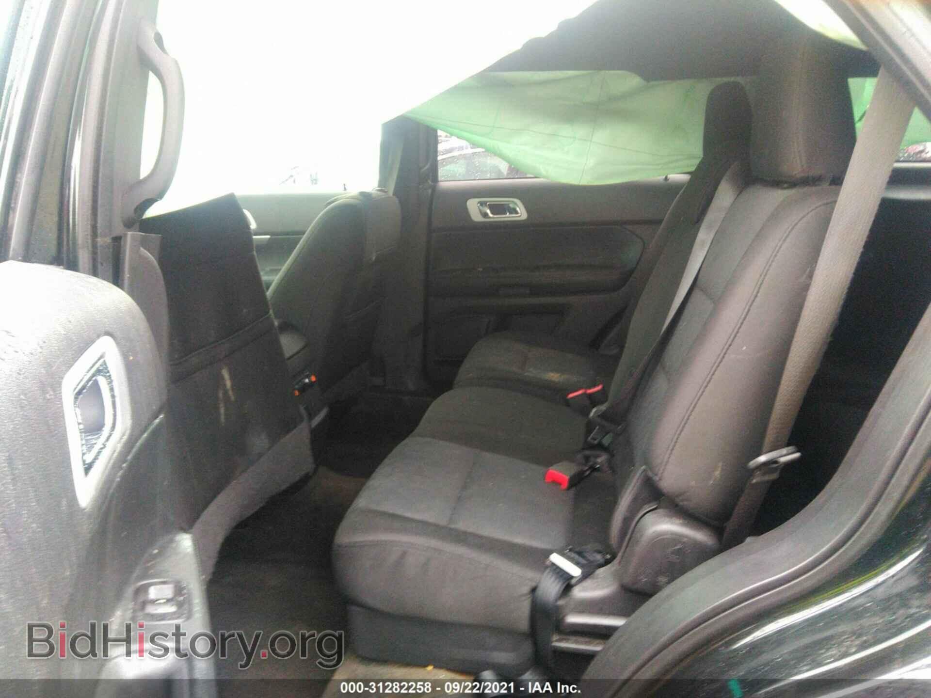2013 FORD EXPLORER - VIN: 1FM5K8D86DGC68848 - Photo 8