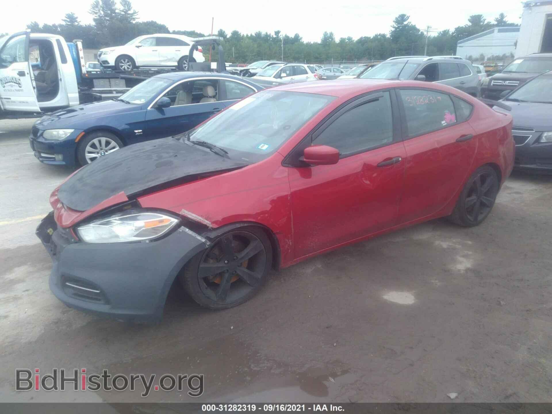2013 DODGE DART - VIN: 1C3CDFAAXDD105384 - Фото 2