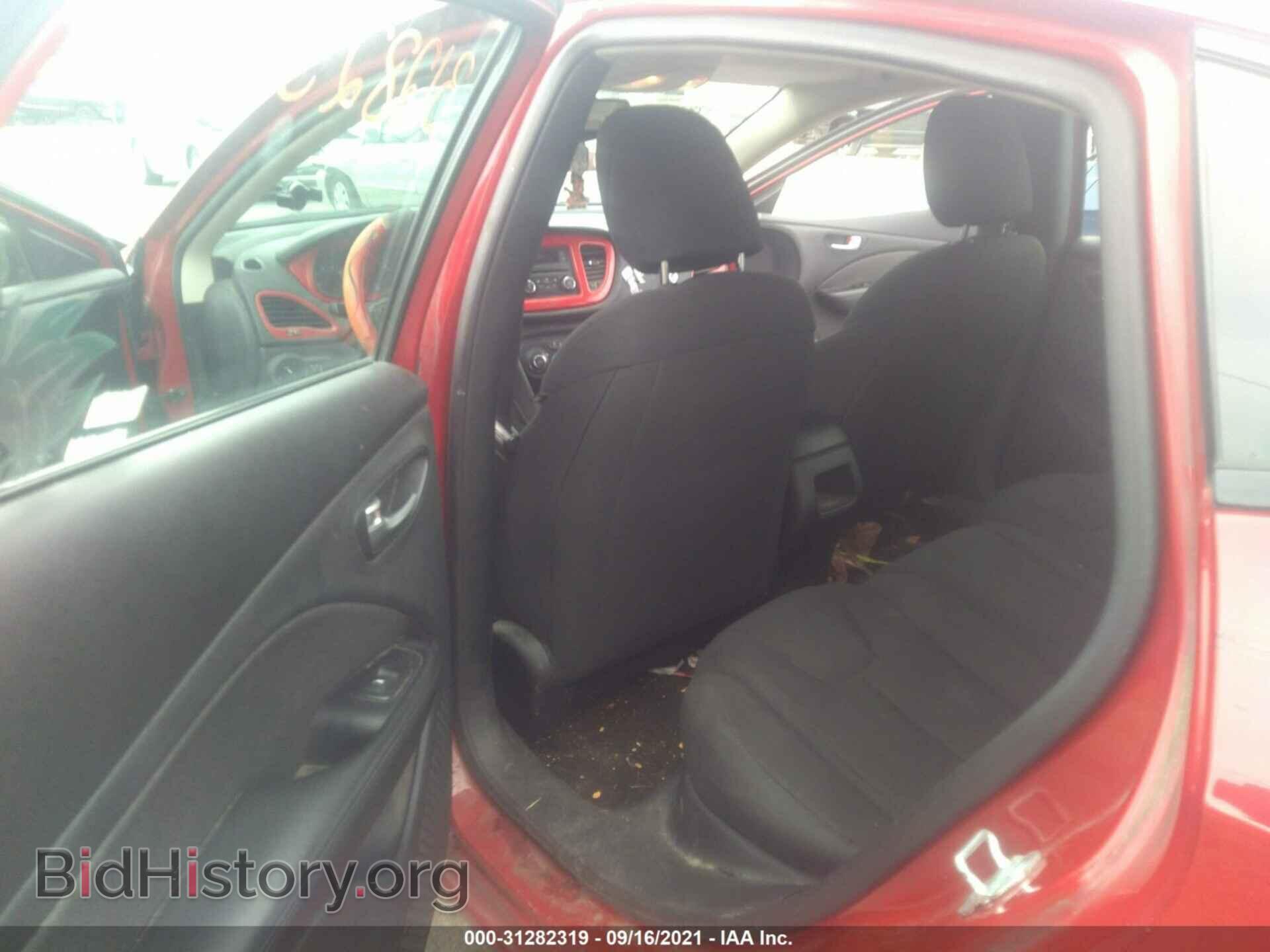 2013 DODGE DART - VIN: 1C3CDFAAXDD105384 - Фото 8