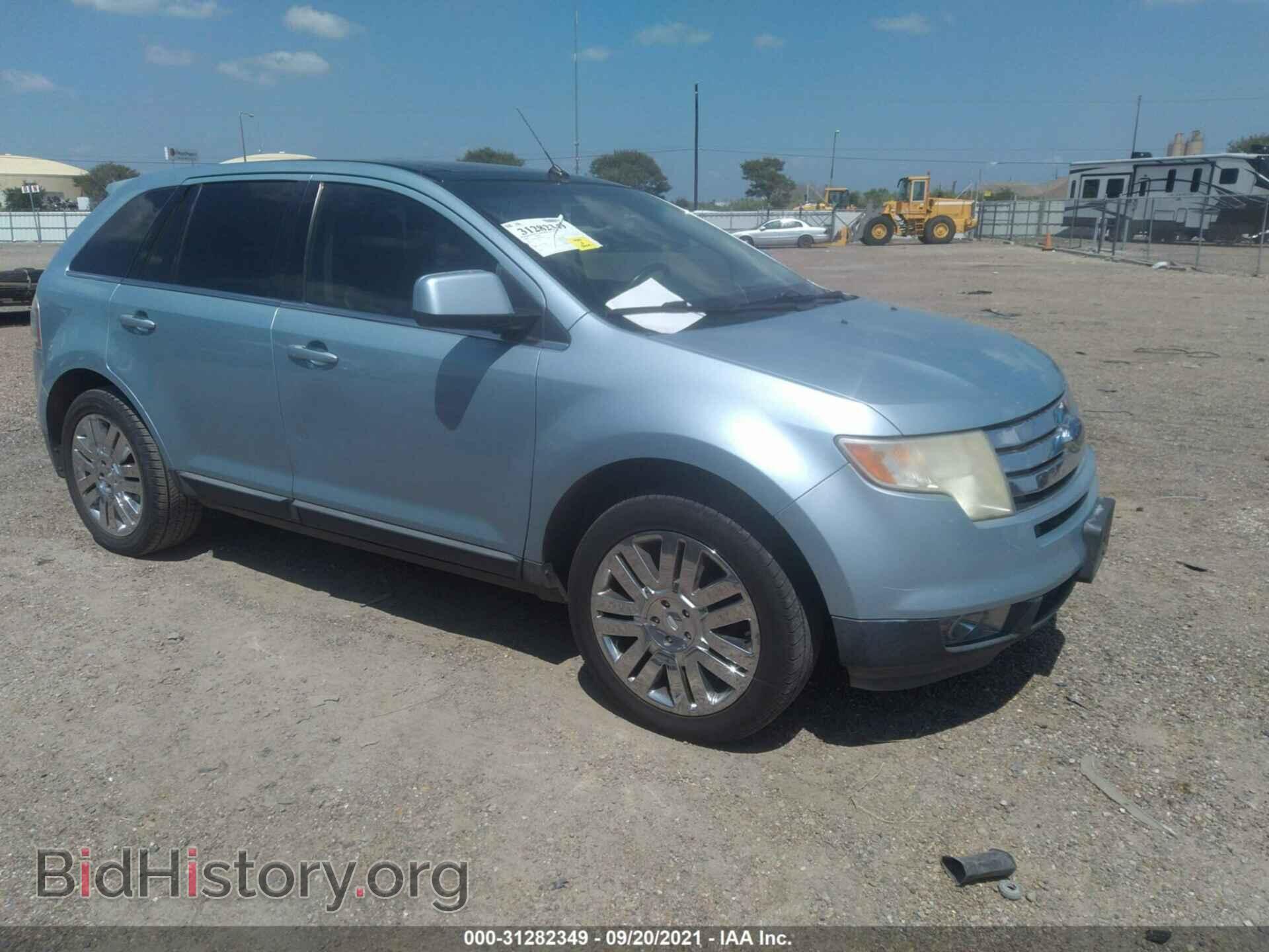 Photo 2FMDK39C18BA42368 - FORD EDGE 2008