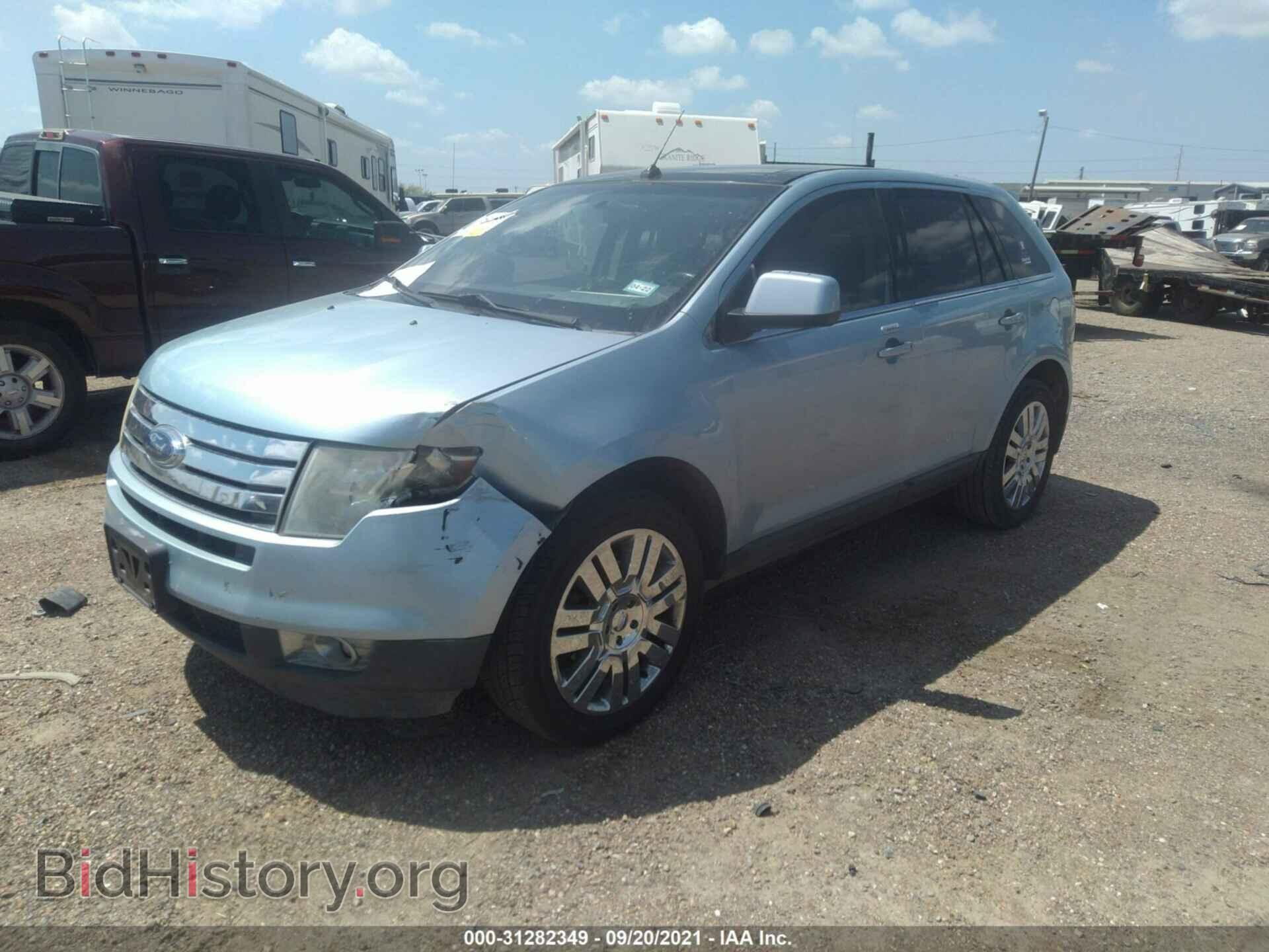 2008 FORD EDGE - VIN: 2FMDK39C18BA42368 - Фото 2