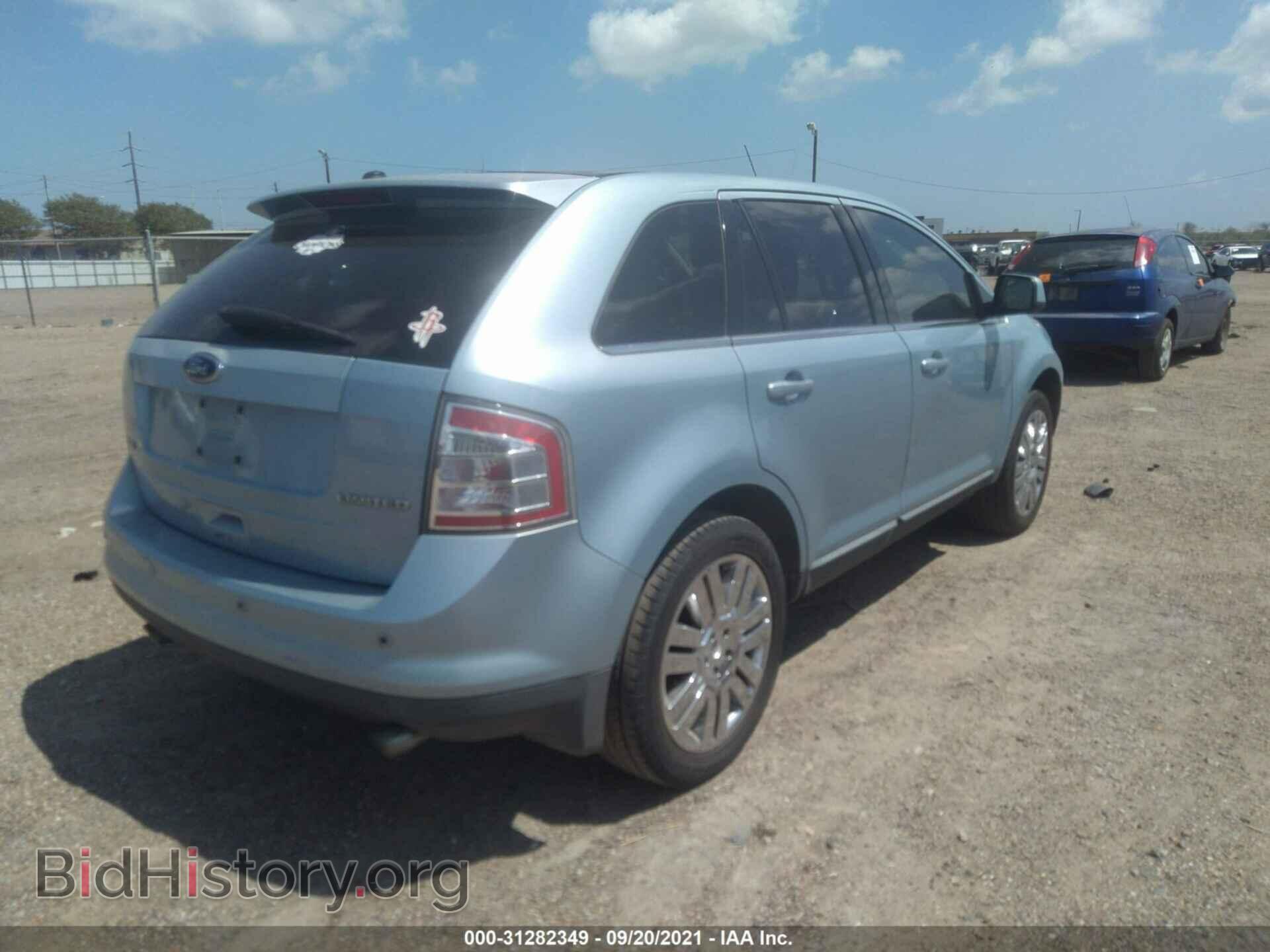 2008 FORD EDGE - VIN: 2FMDK39C18BA42368 - Фото 4