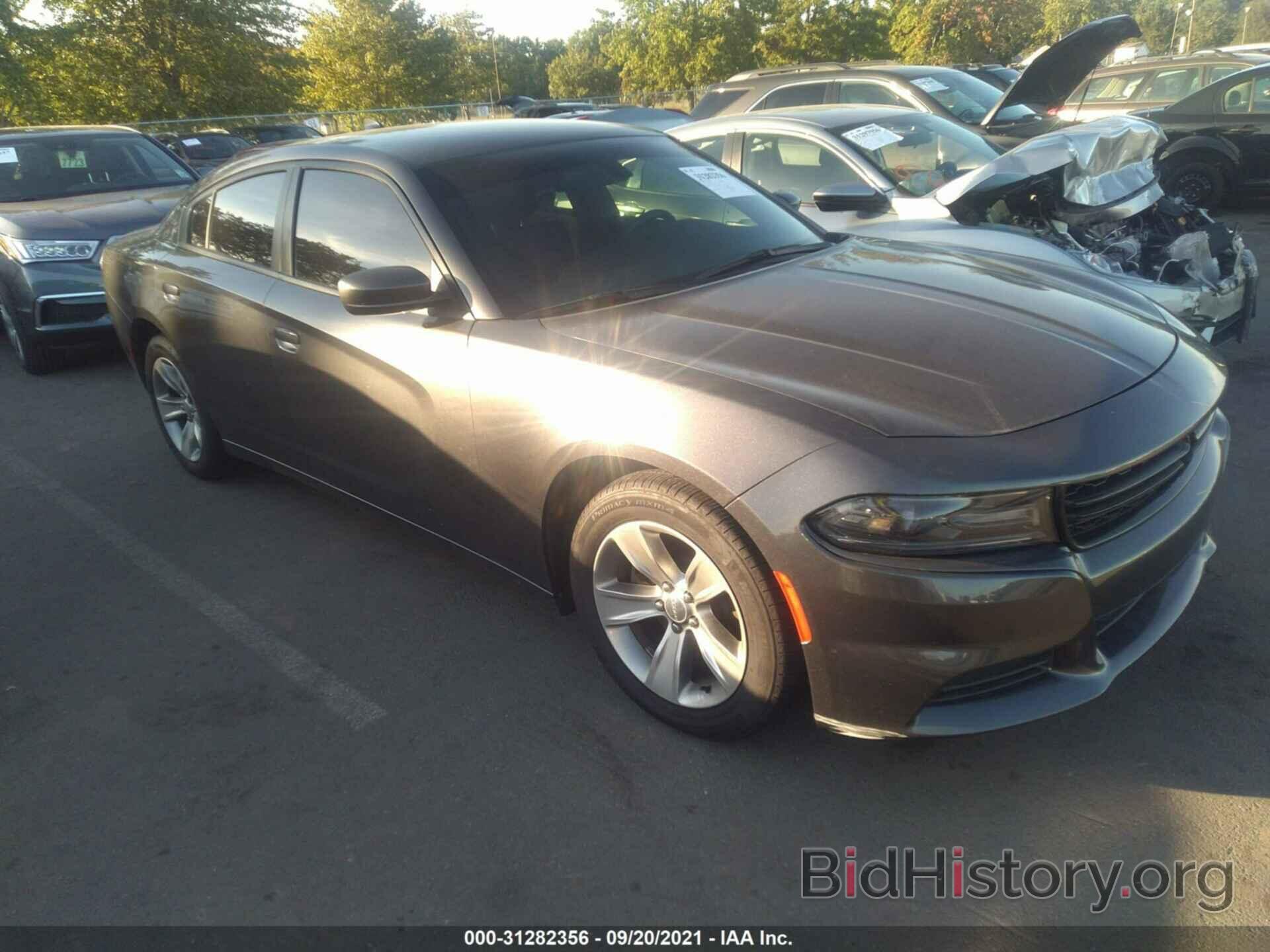 Photo 2C3CDXHG5GH339164 - DODGE CHARGER 2016
