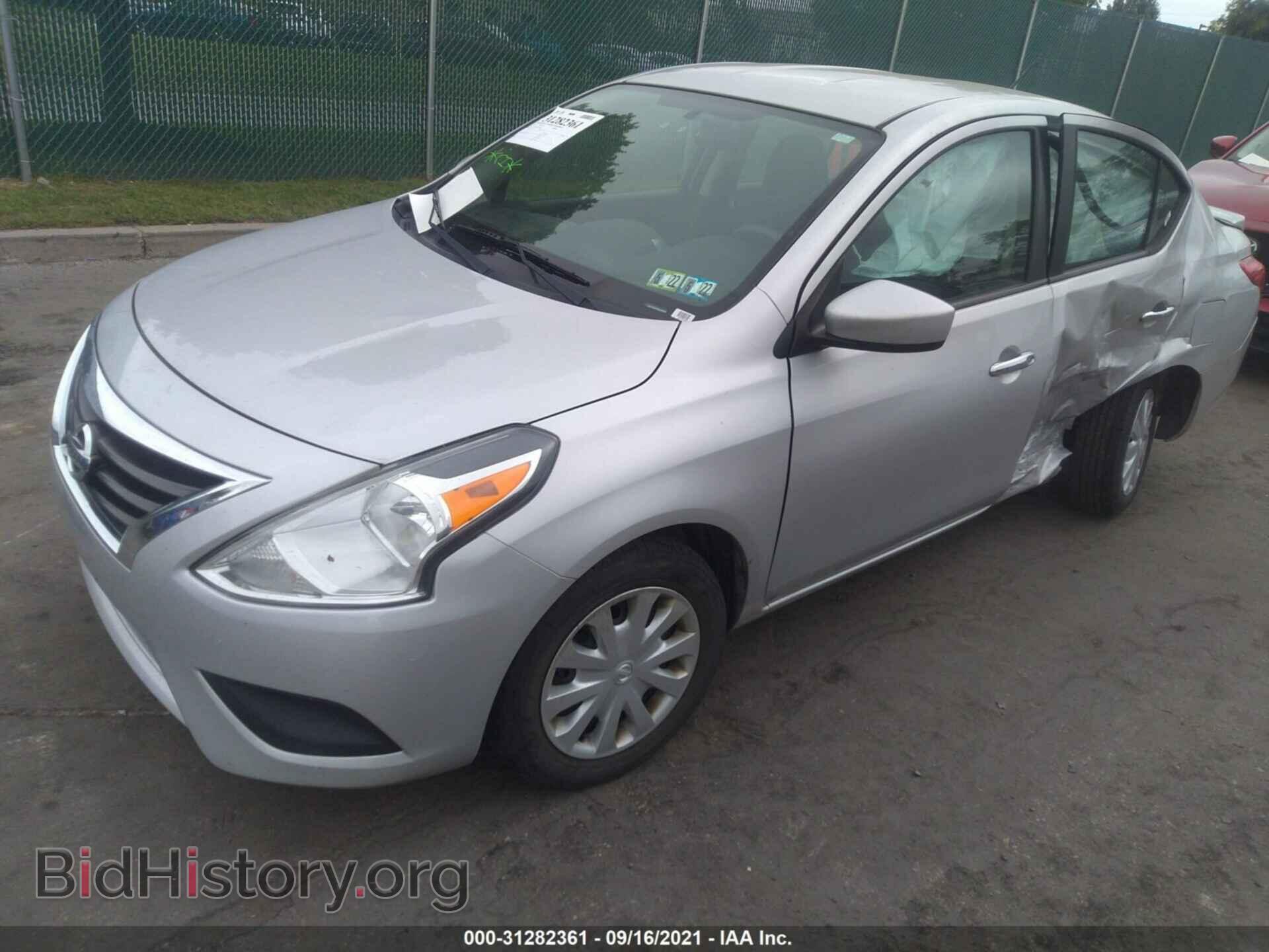 2016 NISSAN VERSA - VIN: 3N1CN7AP4GL830628 - Фото 2