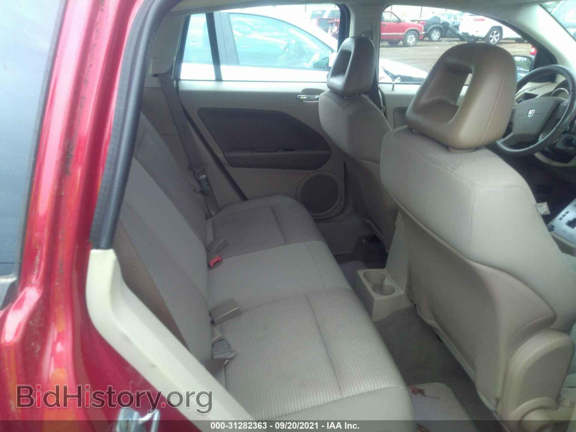 2007 DODGE CALIBER - VIN: 1B3HE78KX7D137602 - Фото 8