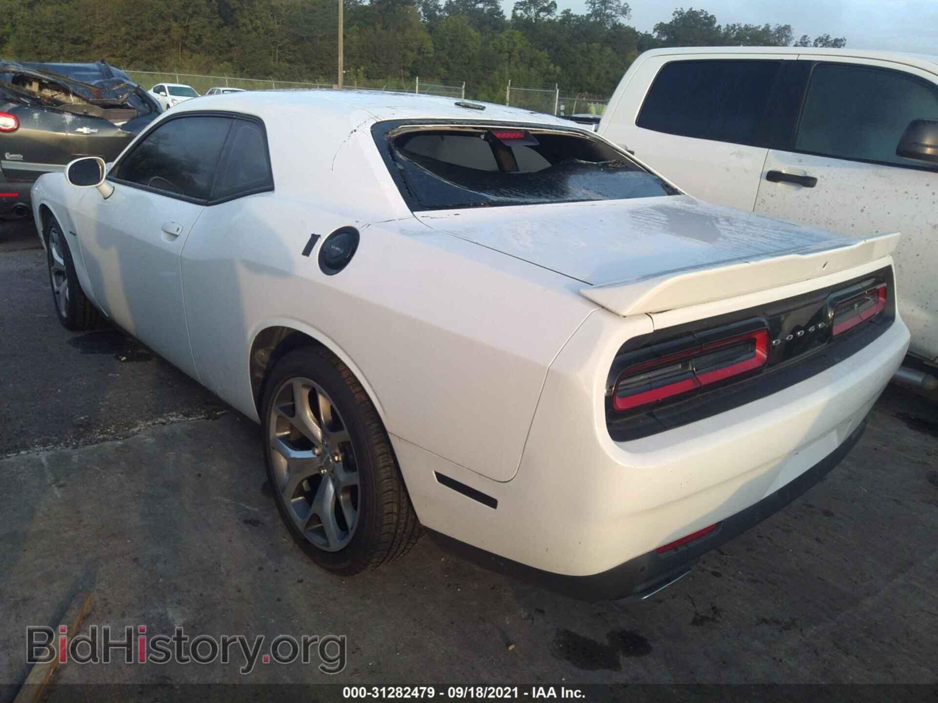 2015 DODGE CHALLENGER - VIN: 2C3CDZBT9FH701268 - Photo 3