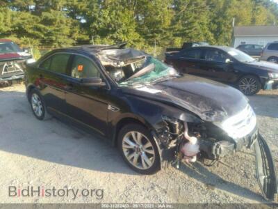 2012 Ford TAURUS SEL, черный — VIN 1FAHP2EW1CG142673, IAAI