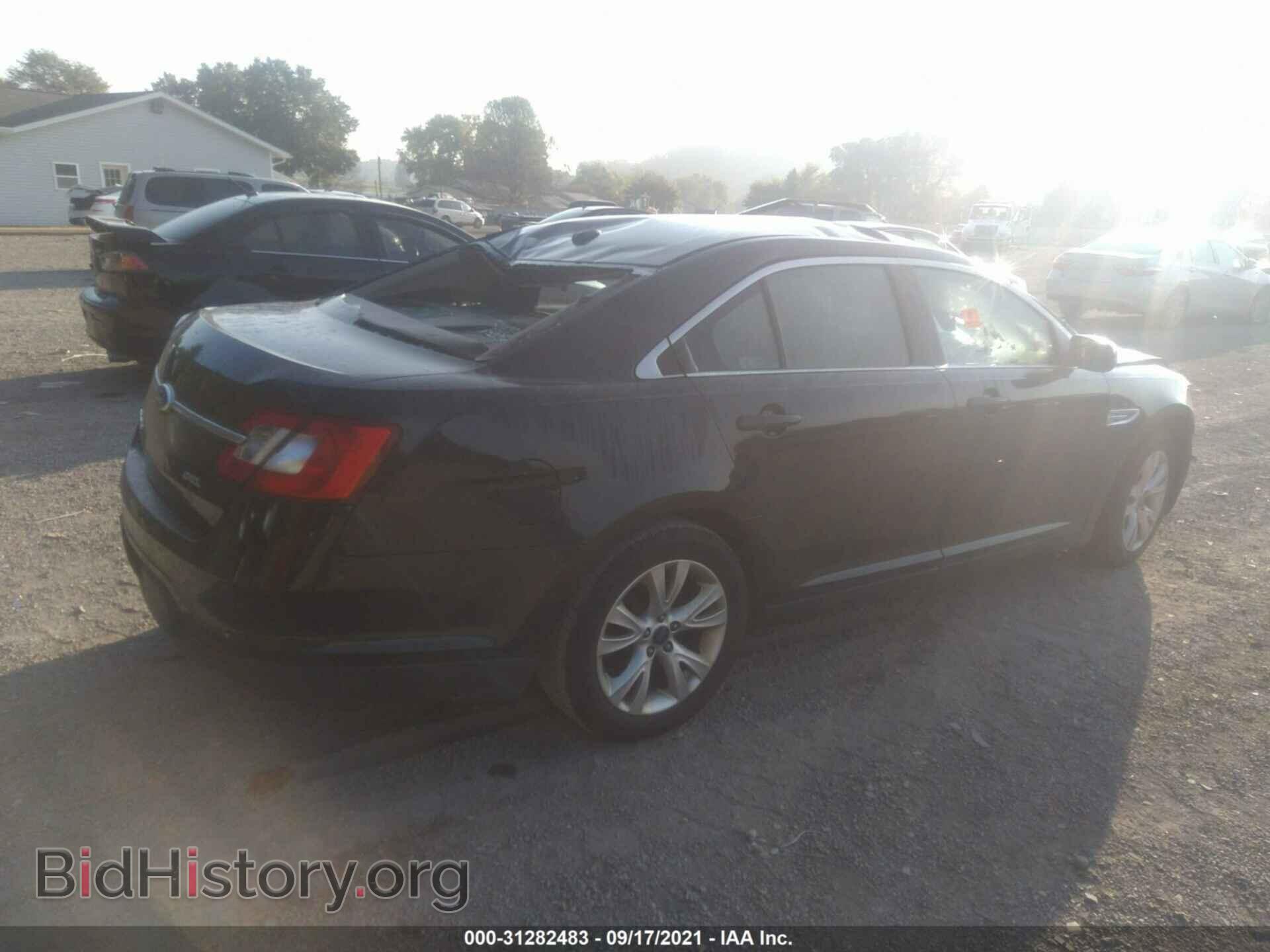 2012 FORD TAURUS - VIN: 1FAHP2EW1CG142673 - Фото 4