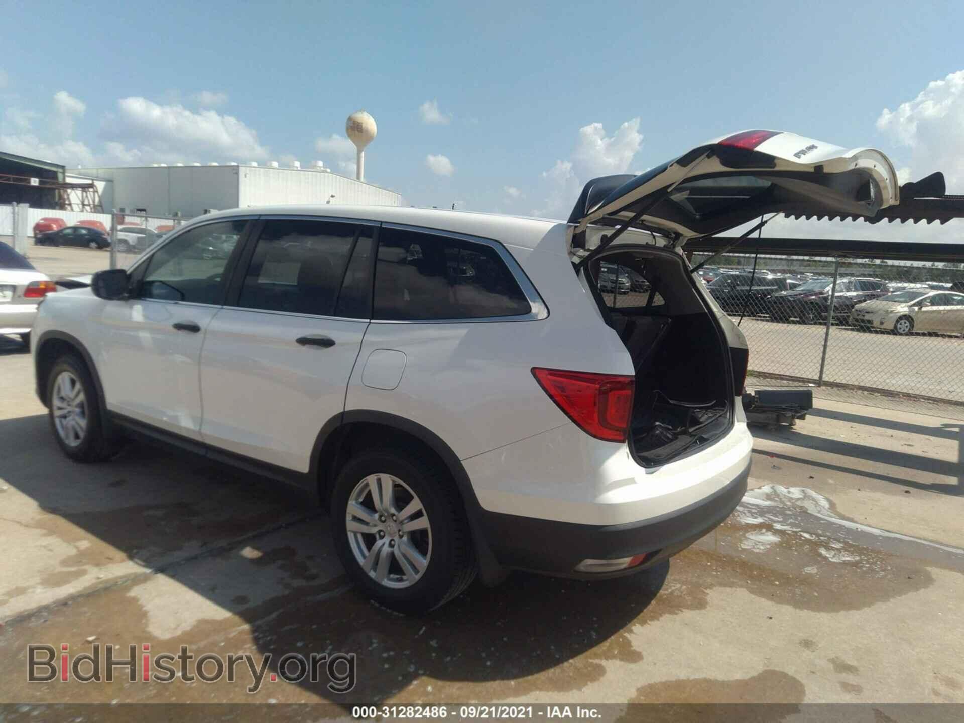 2017 HONDA PILOT - VIN: 5FNYF5H16HB005096 - Фото 3