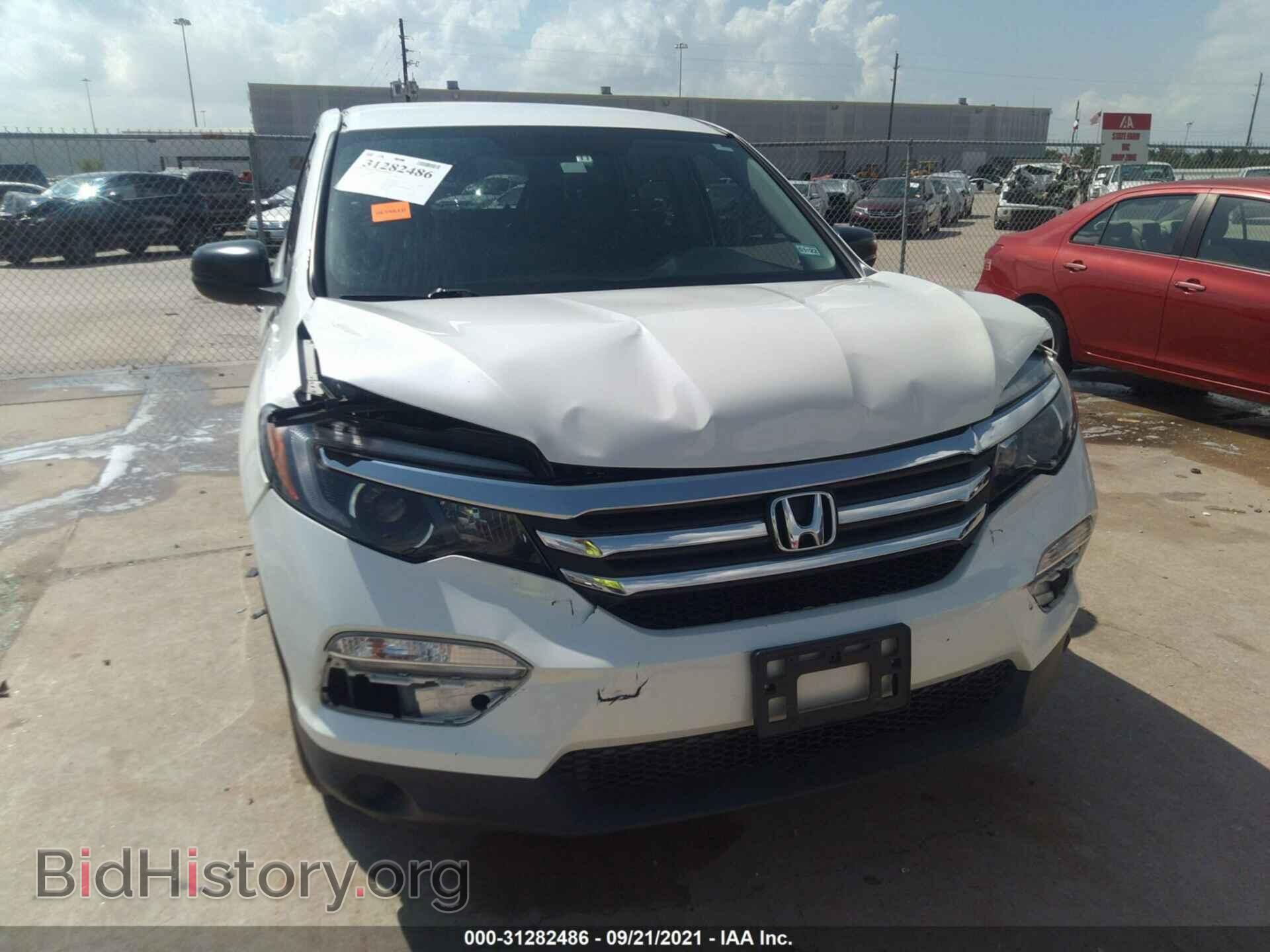 2017 HONDA PILOT - VIN: 5FNYF5H16HB005096 - Фото 5