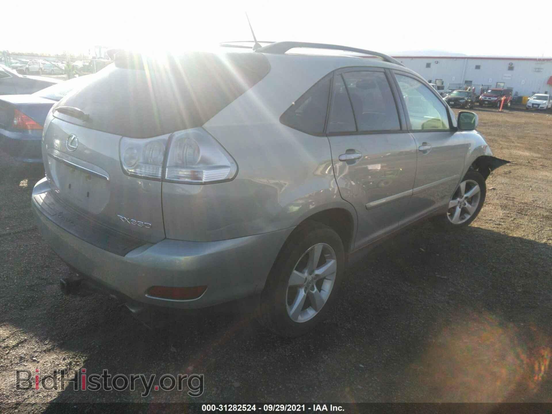 2006 LEXUS RX 330 - VIN: 2T2HA31U36C100042 - Фото 4