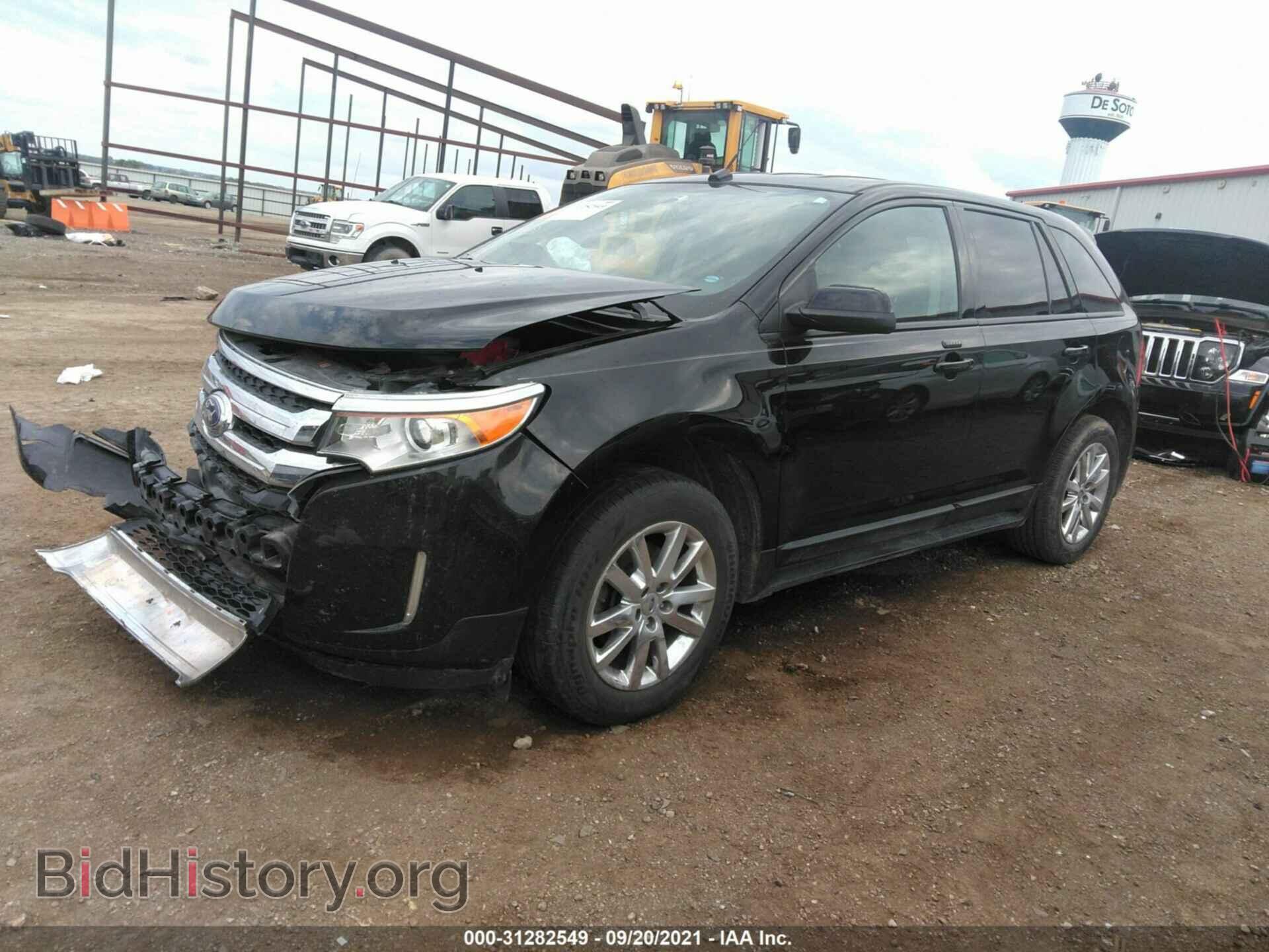 2013 FORD EDGE - VIN: 2FMDK3J94DBB74373 - Photo 2