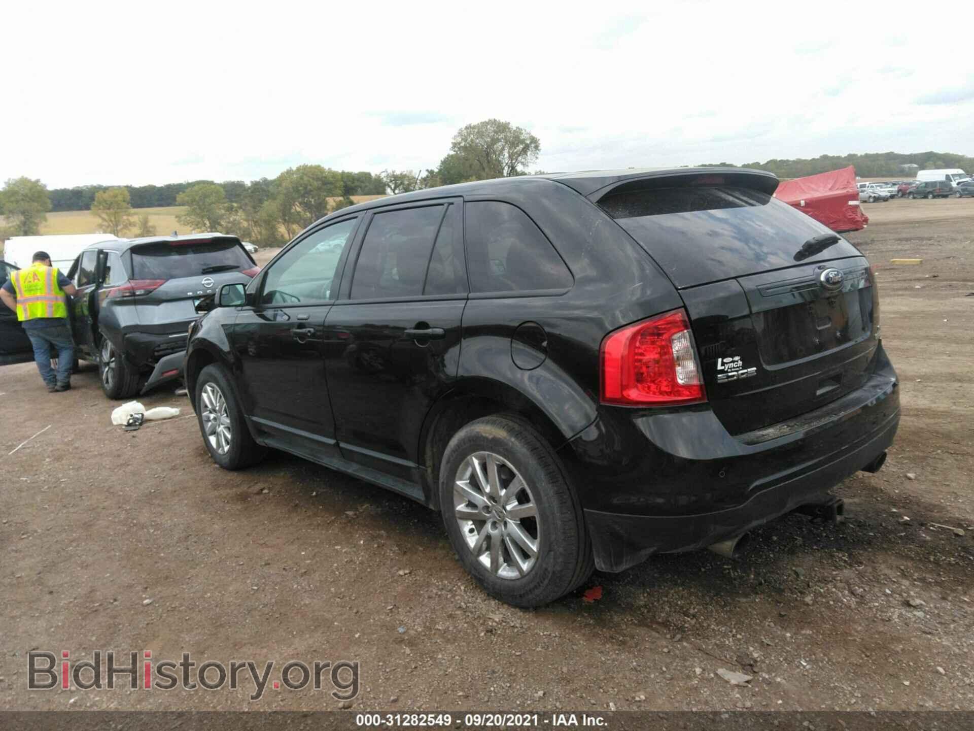 2013 FORD EDGE - VIN: 2FMDK3J94DBB74373 - Photo 3