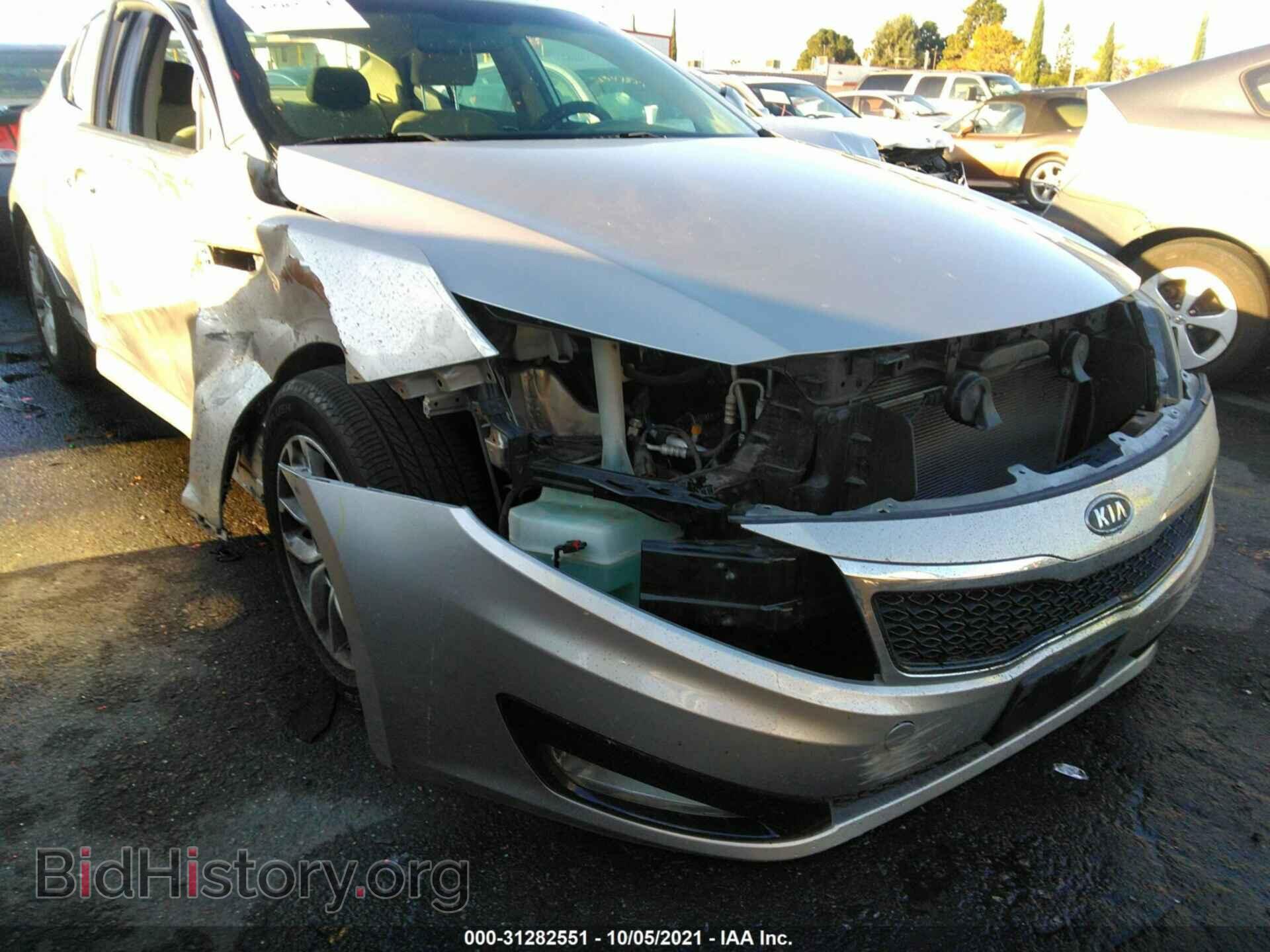 2012 KIA OPTIMA - VIN: KNAGM4A78C5281880 - Фото 6