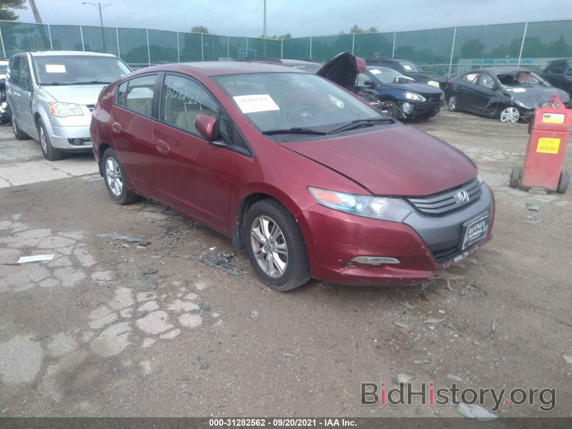 Photo JHMZE2H78AS026808 - HONDA INSIGHT 2010