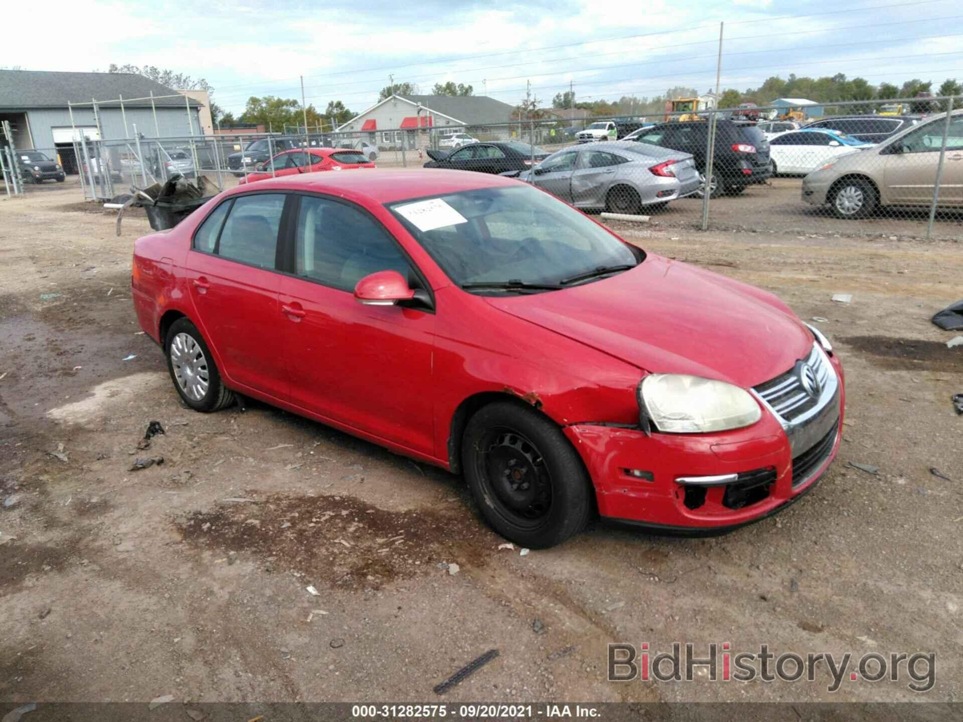 Photo 3VWJZ71K38M039125 - VOLKSWAGEN JETTA SEDAN 2008