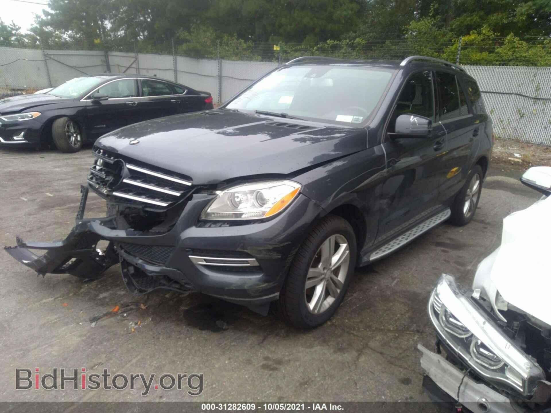 2014 MERCEDES-BENZ M-CLASS - VIN: 4JGDA5HB1EA354012 - Фото 2