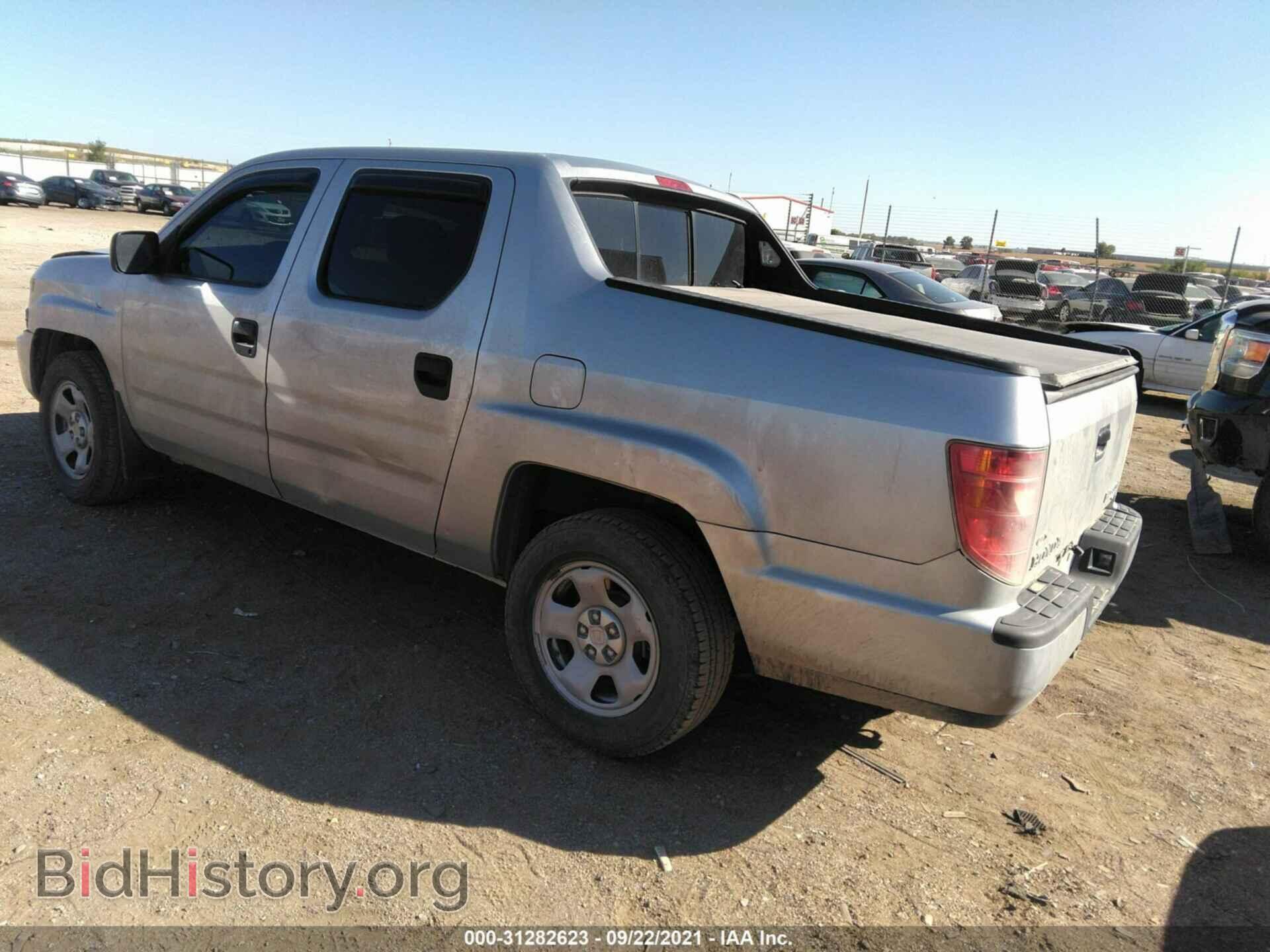 2011 HONDA RIDGELINE - VIN: 5FPYK1F21BB454877 - Фото 3