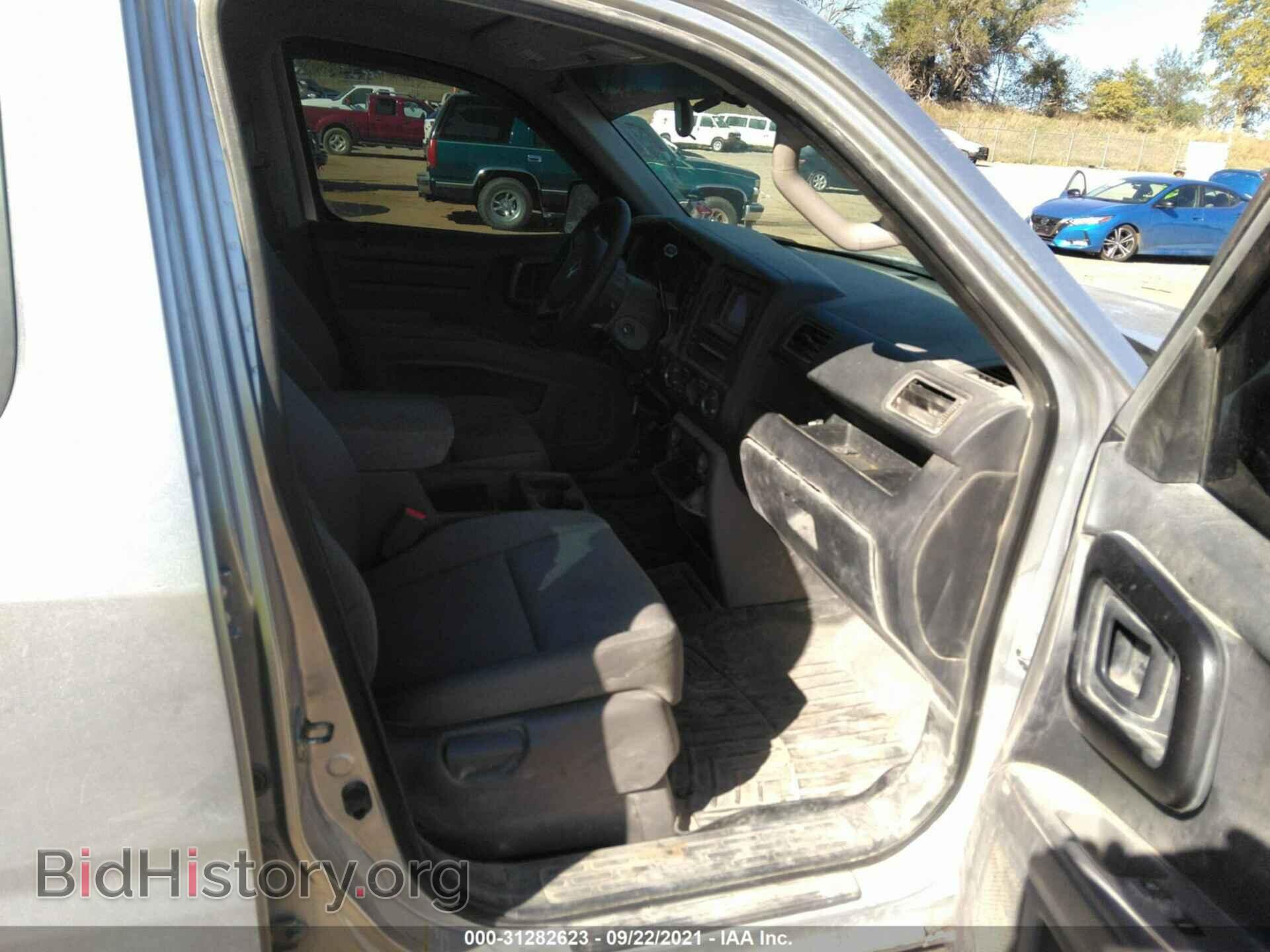 2011 HONDA RIDGELINE - VIN: 5FPYK1F21BB454877 - Фото 5
