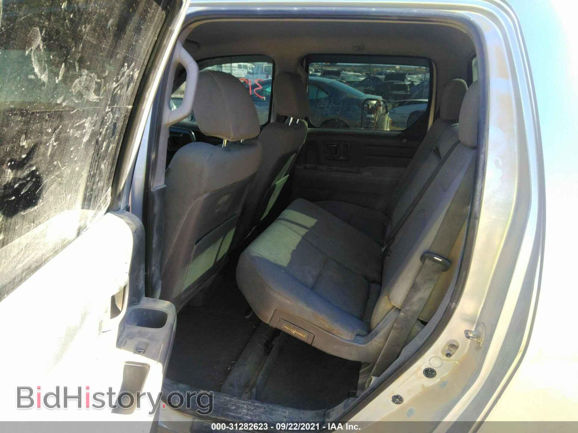 2011 HONDA RIDGELINE - VIN: 5FPYK1F21BB454877 - Фото 8