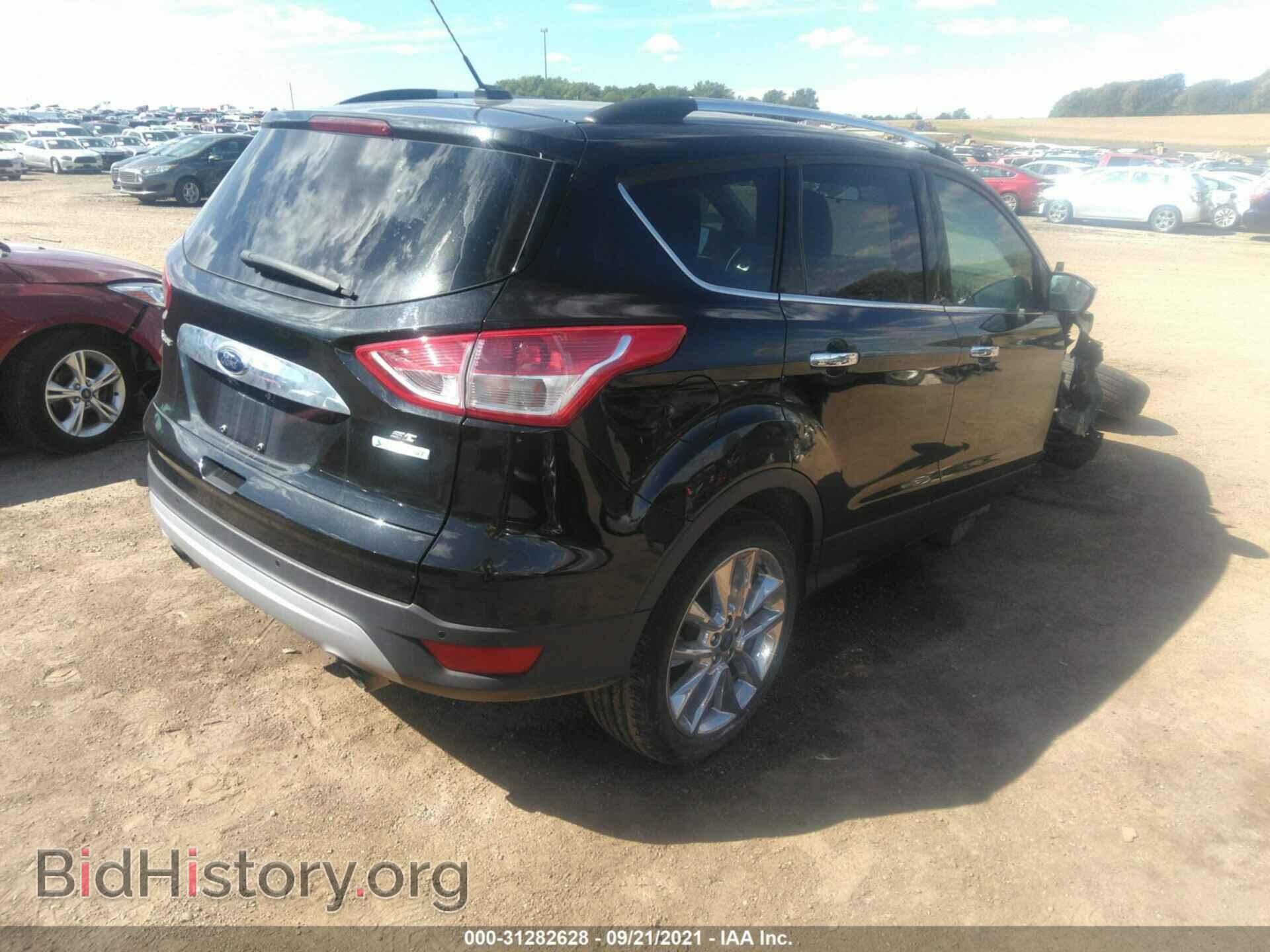 2014 FORD ESCAPE - VIN: 1FMCU0G99EUE39795 - Фото 4