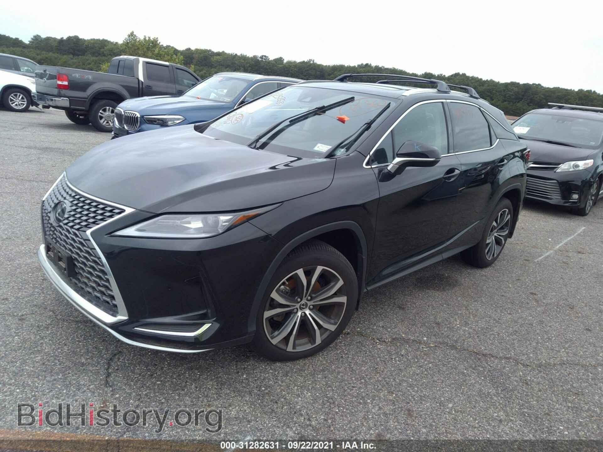 2020 LEXUS RX - VIN: 2T2HZMDA1LC249402 - Фото 2