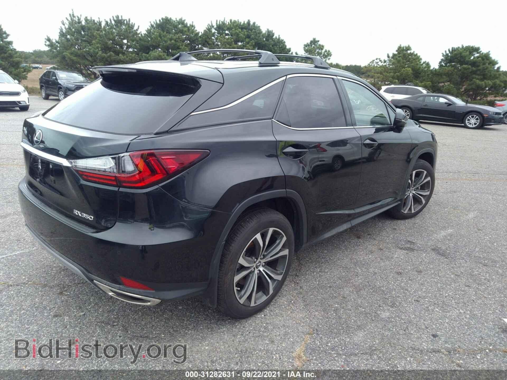 2020 LEXUS RX - VIN: 2T2HZMDA1LC249402 - Фото 4