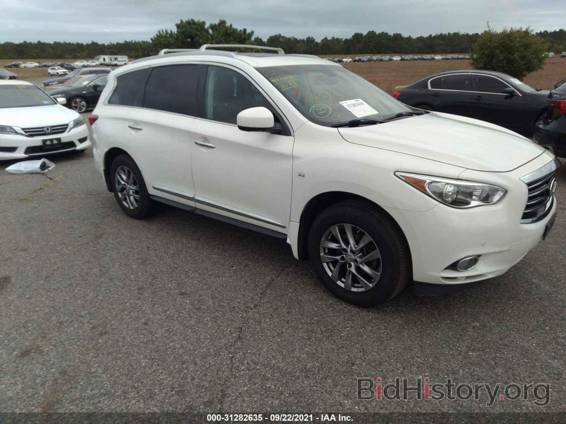 Photo 5N1AL0MM5EC519006 - INFINITI QX60 2014