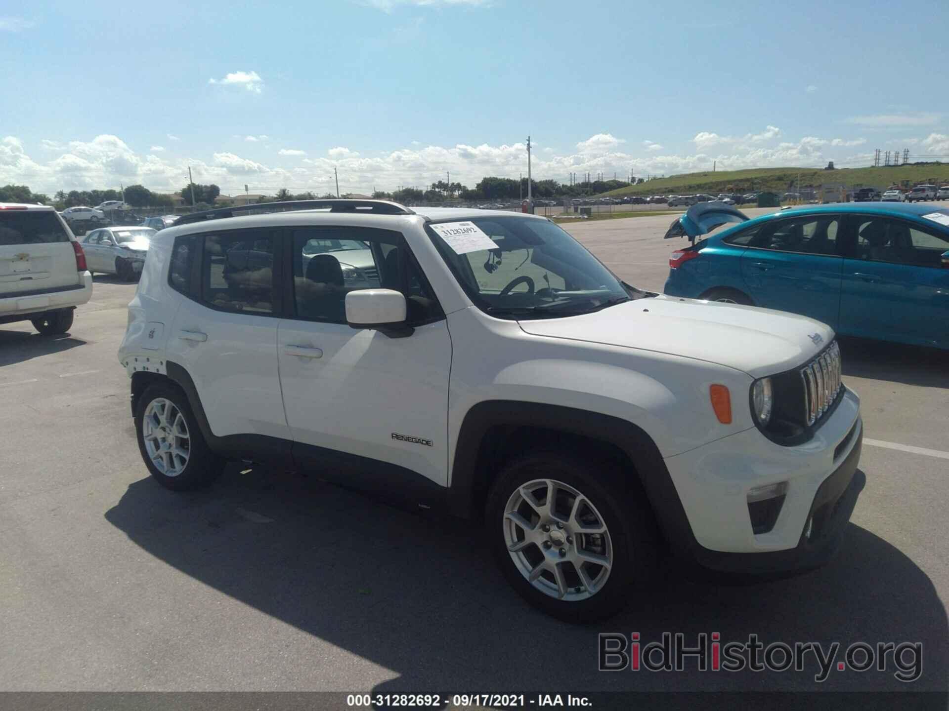 Фотография ZACNJABB0LPL26643 - JEEP RENEGADE 2020