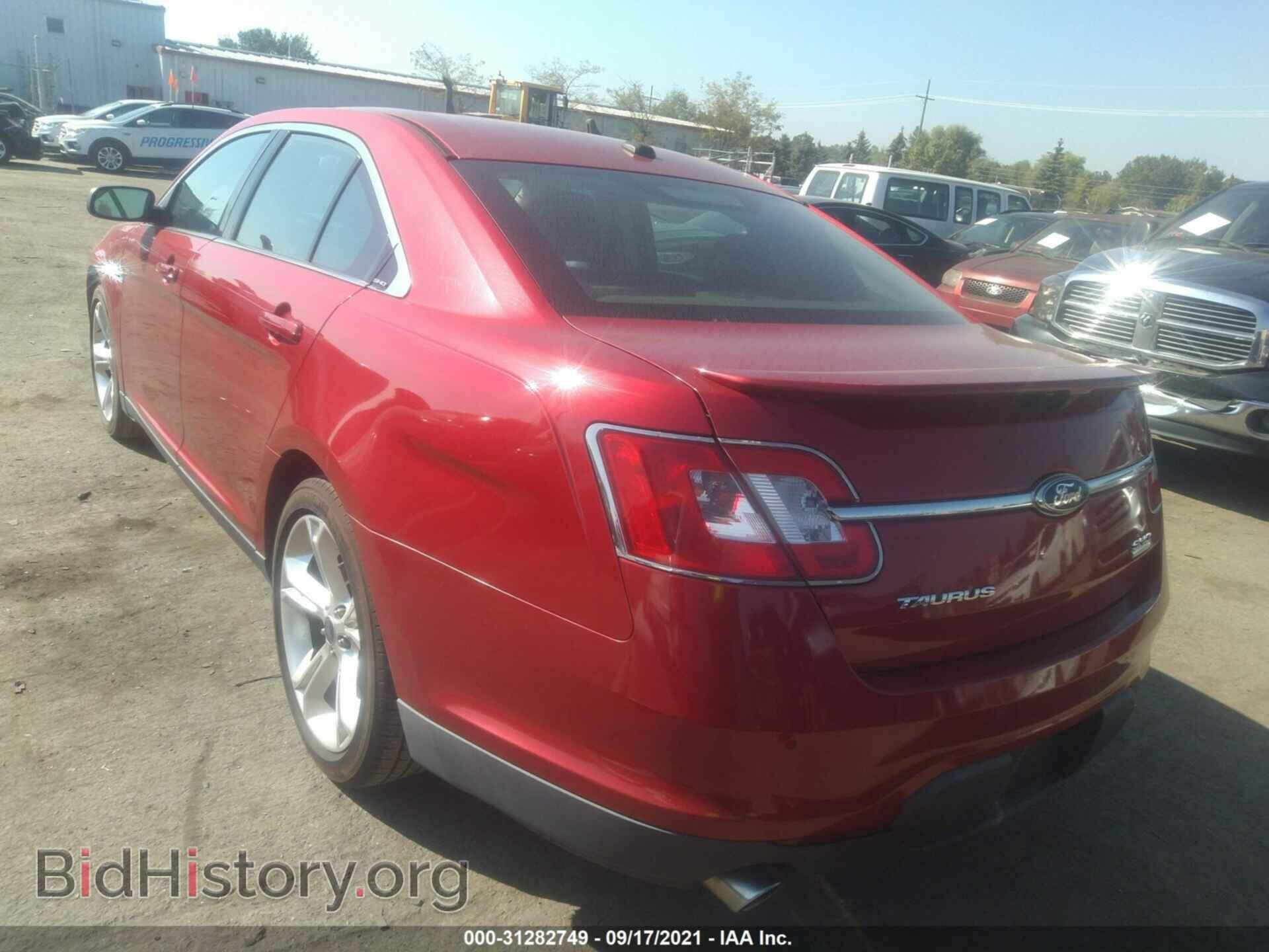 2011 FORD TAURUS - VIN: 1FAHP2KT2BG133683 - Фото 3